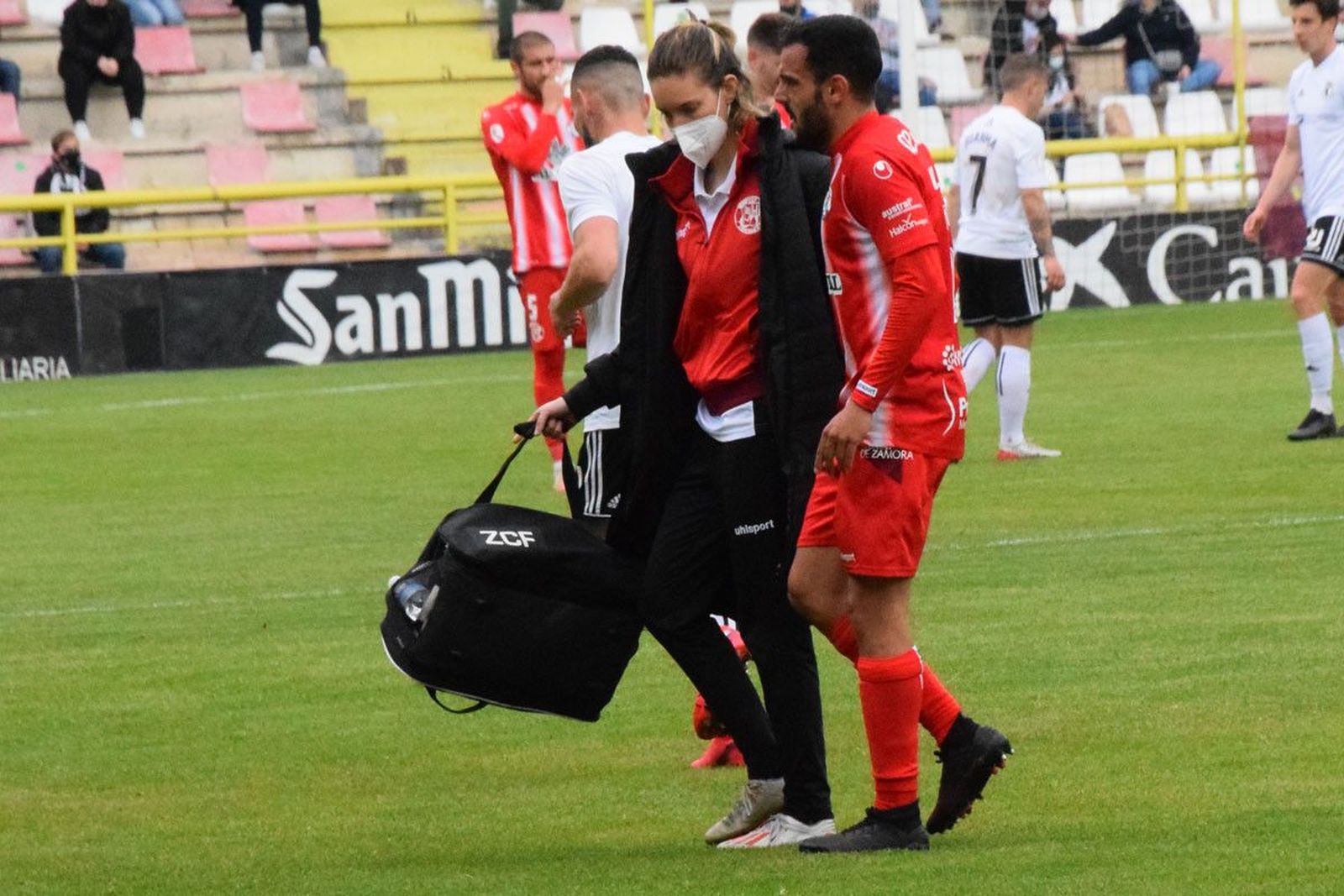 El Zamora, ante tantas lesiones graves: “Analizamos cada lesión pero de momento no damos con un patrón común”