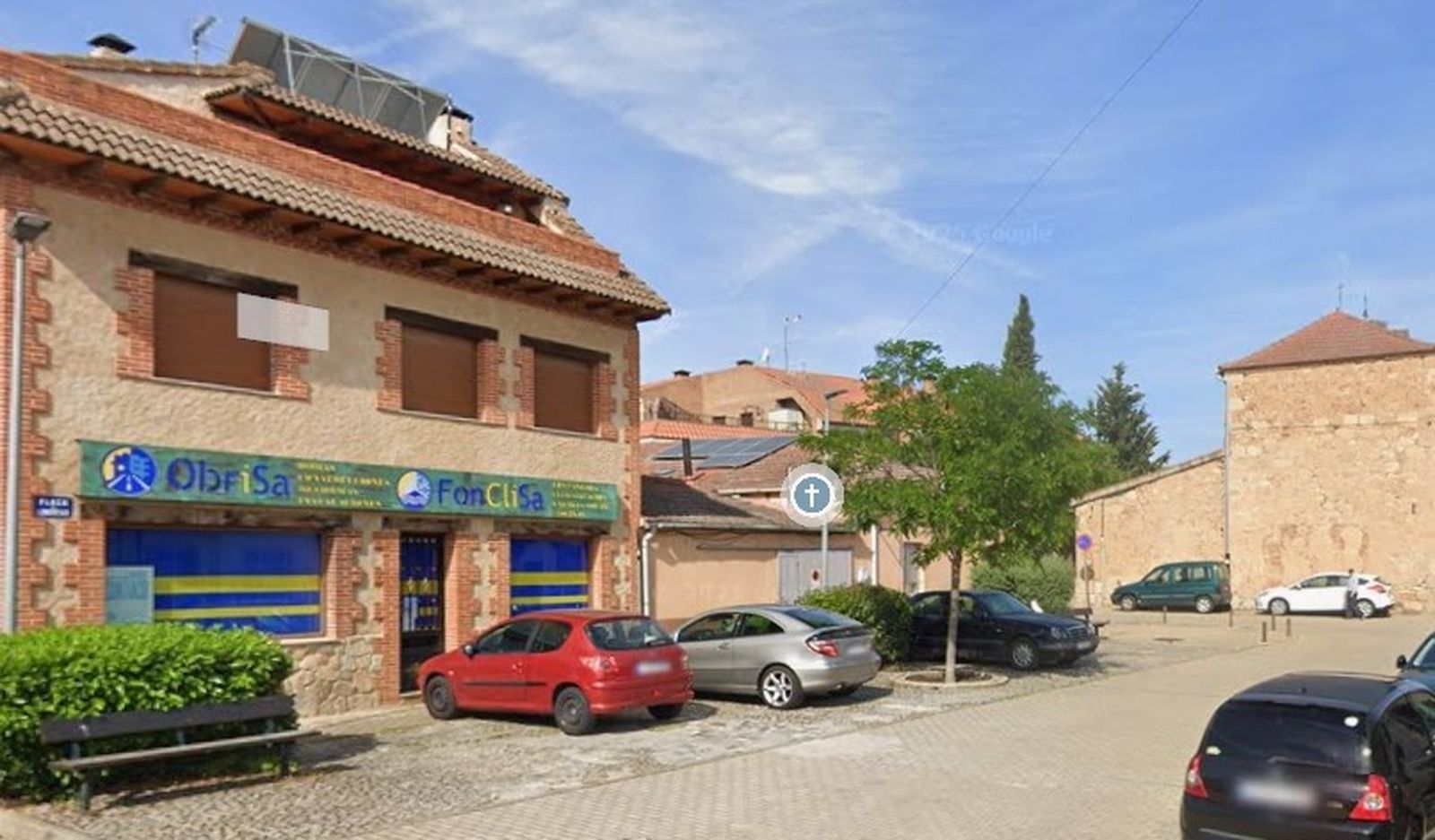 Plaza de la Libertad, Aldeatejada