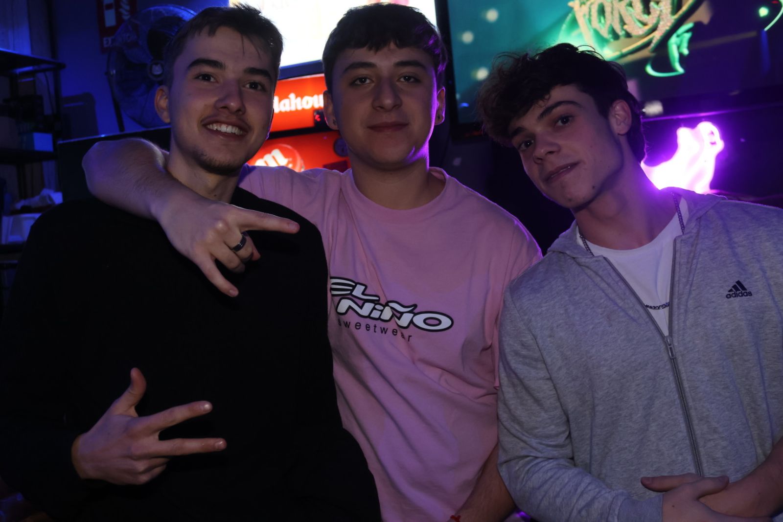 Salamanca de noche, jueves 23 de enero