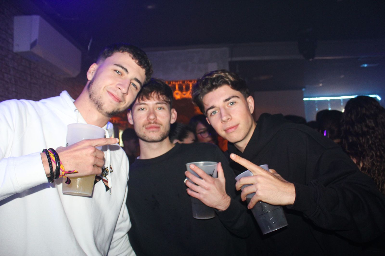 Salamanca de noche, viernes 5 de diciembre