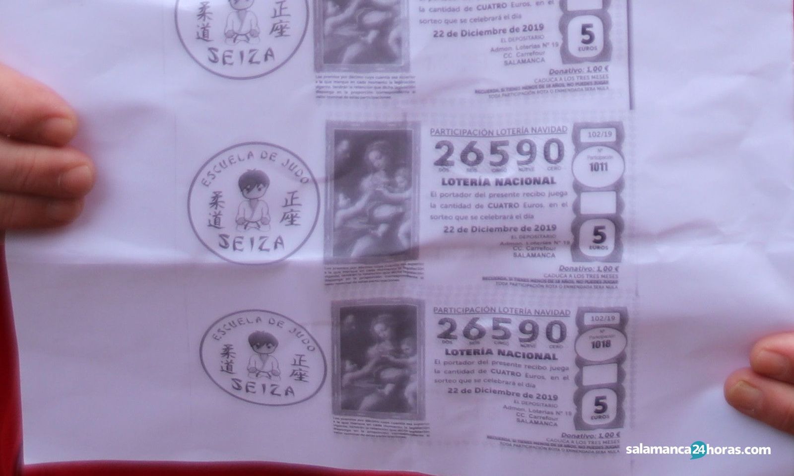 Participaciones lotería