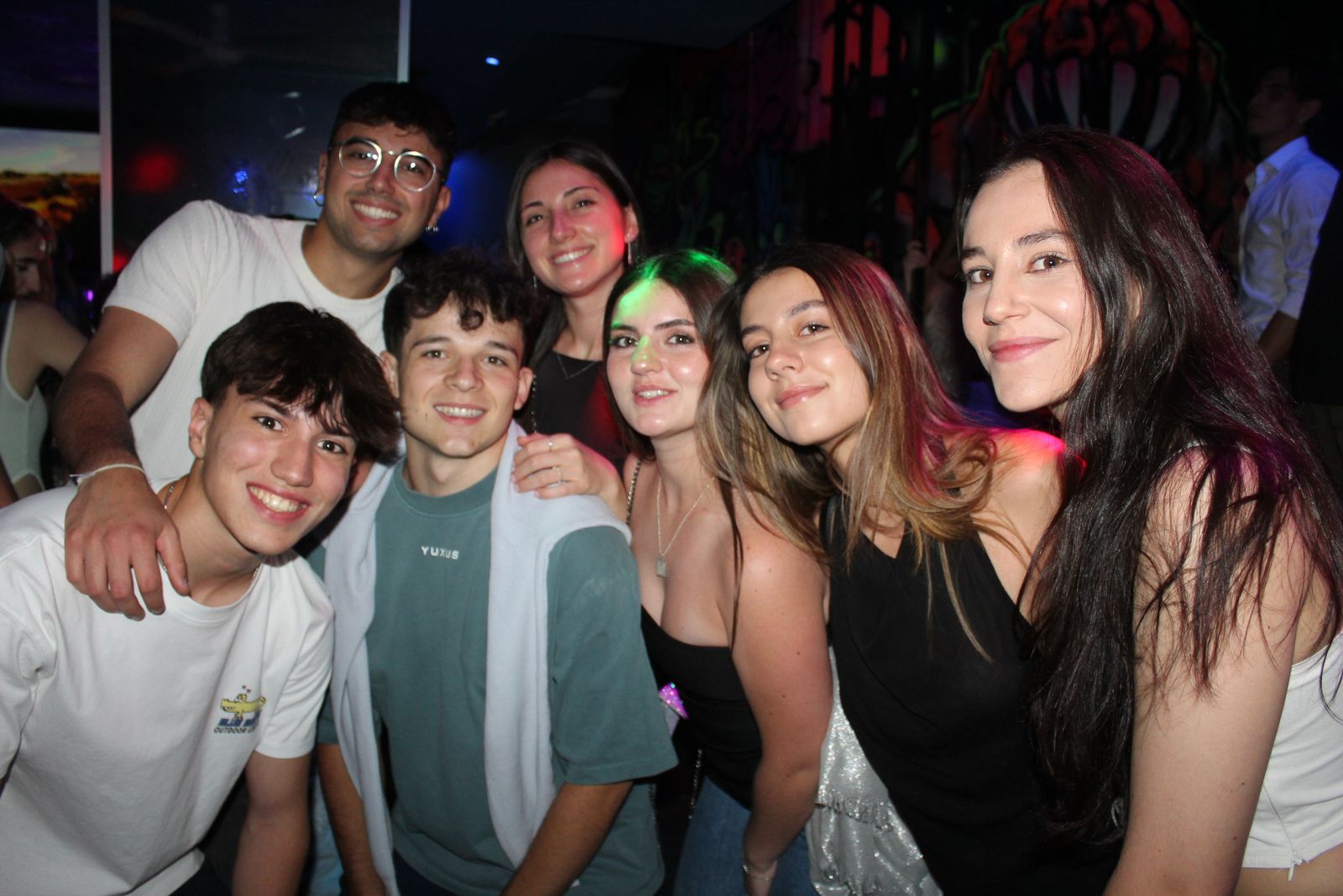 Salamanca de noche, viernes 5 de septiembre