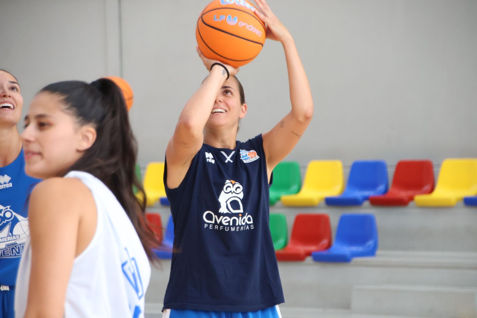 Primer entrenamiento Avenida