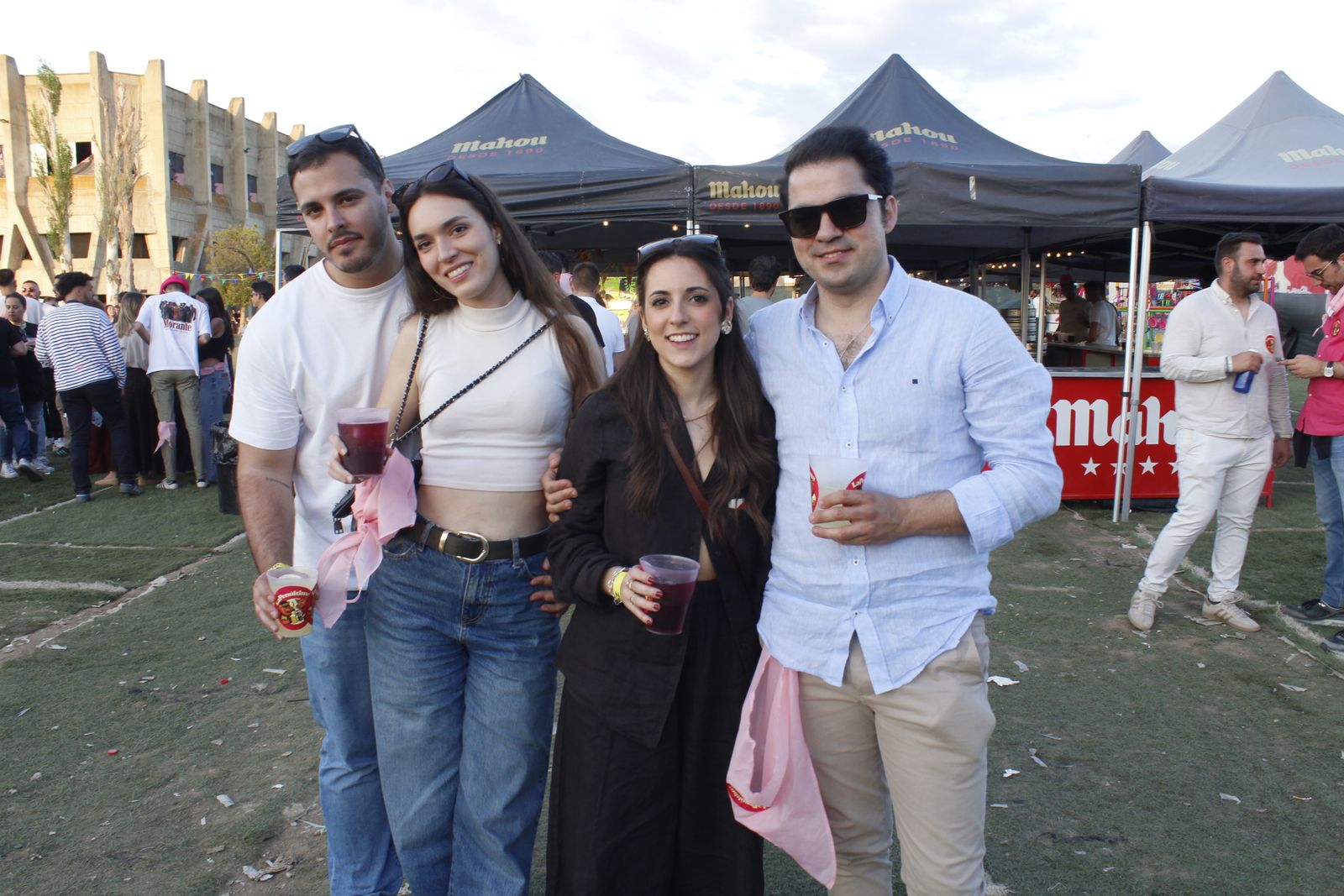 Salamanca de noche, sábado 18 de abril