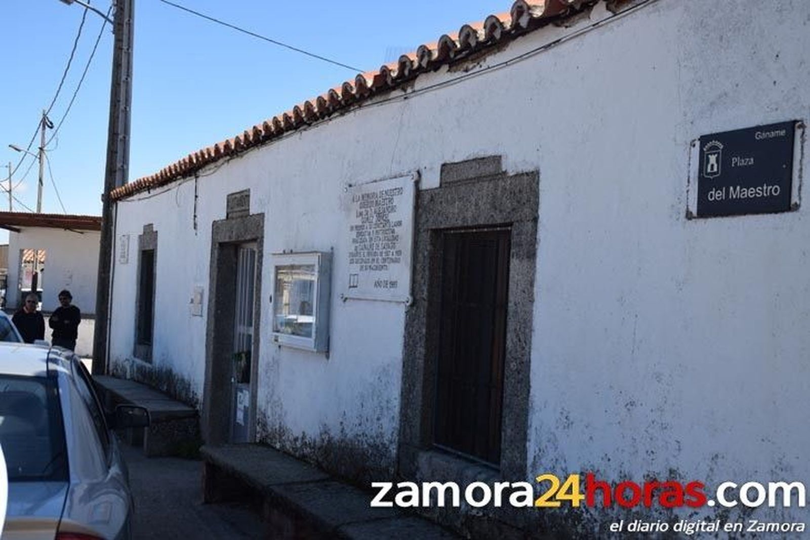 Inauguración carretera Gáname