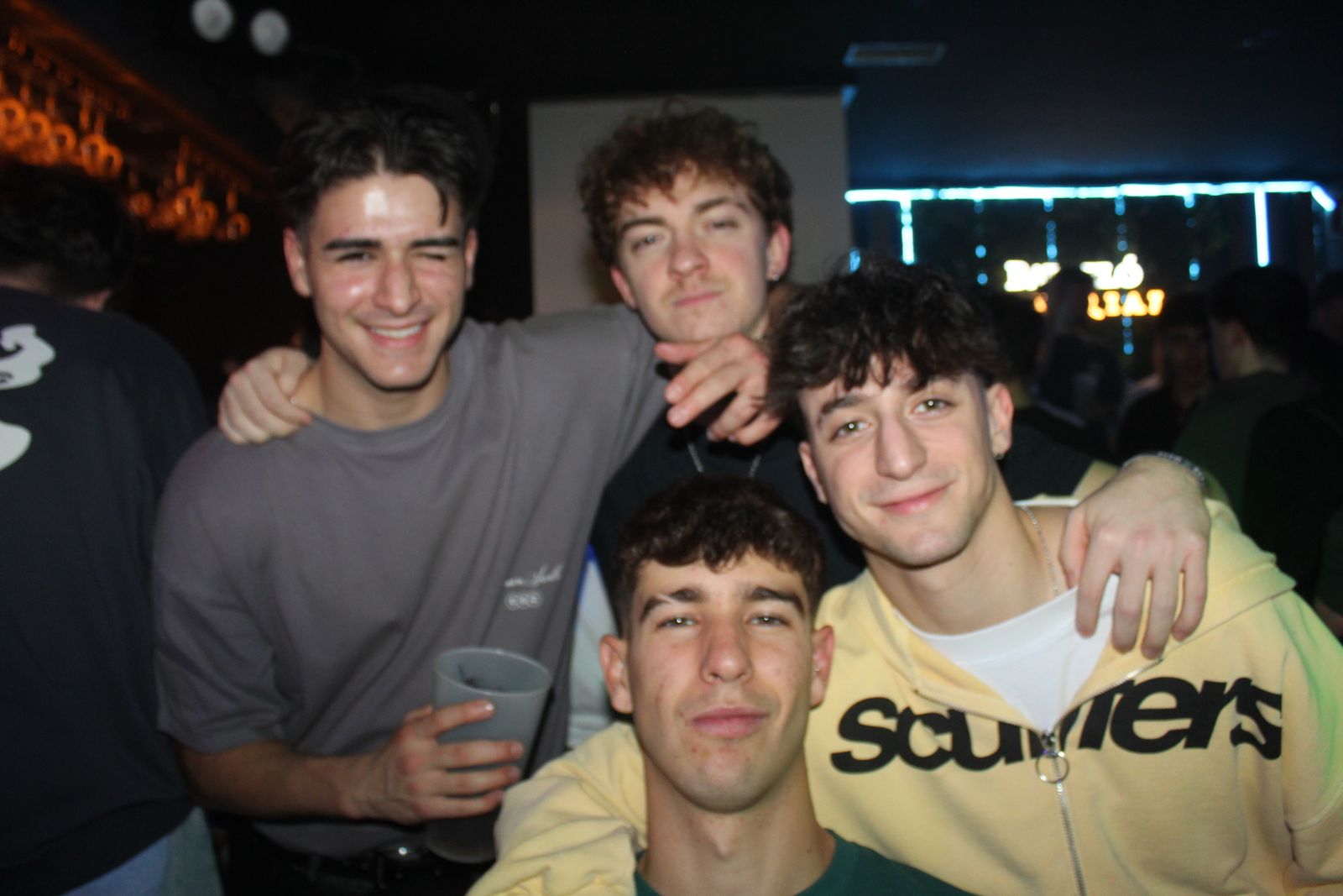 Salamanca de noche, jueves 5 de febrero