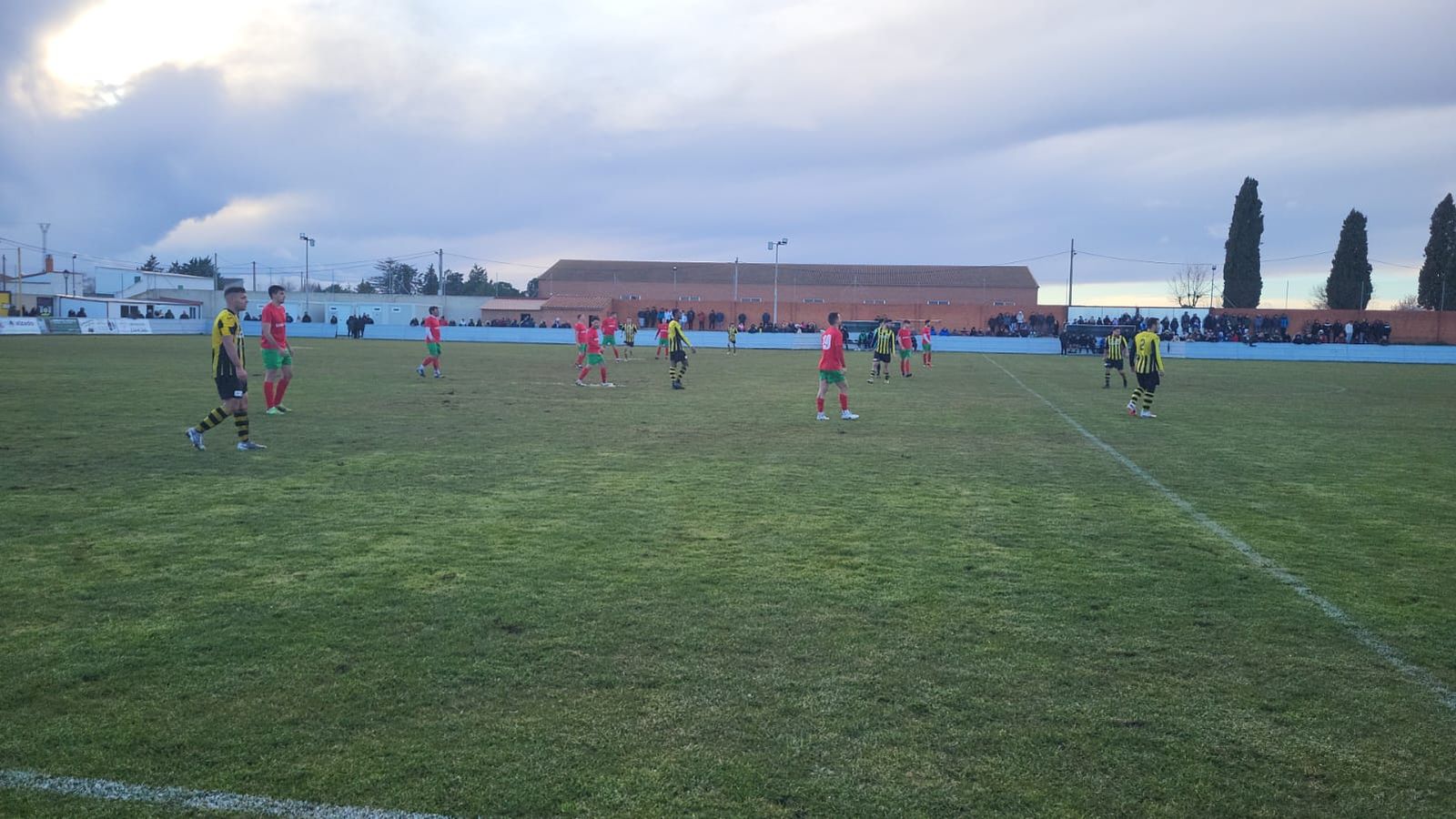 Un partido Primera División Provincial de Aficionados de Zamora. Archivo Un partido Primera División Provincial de Aficionados de Zamora. Archivo