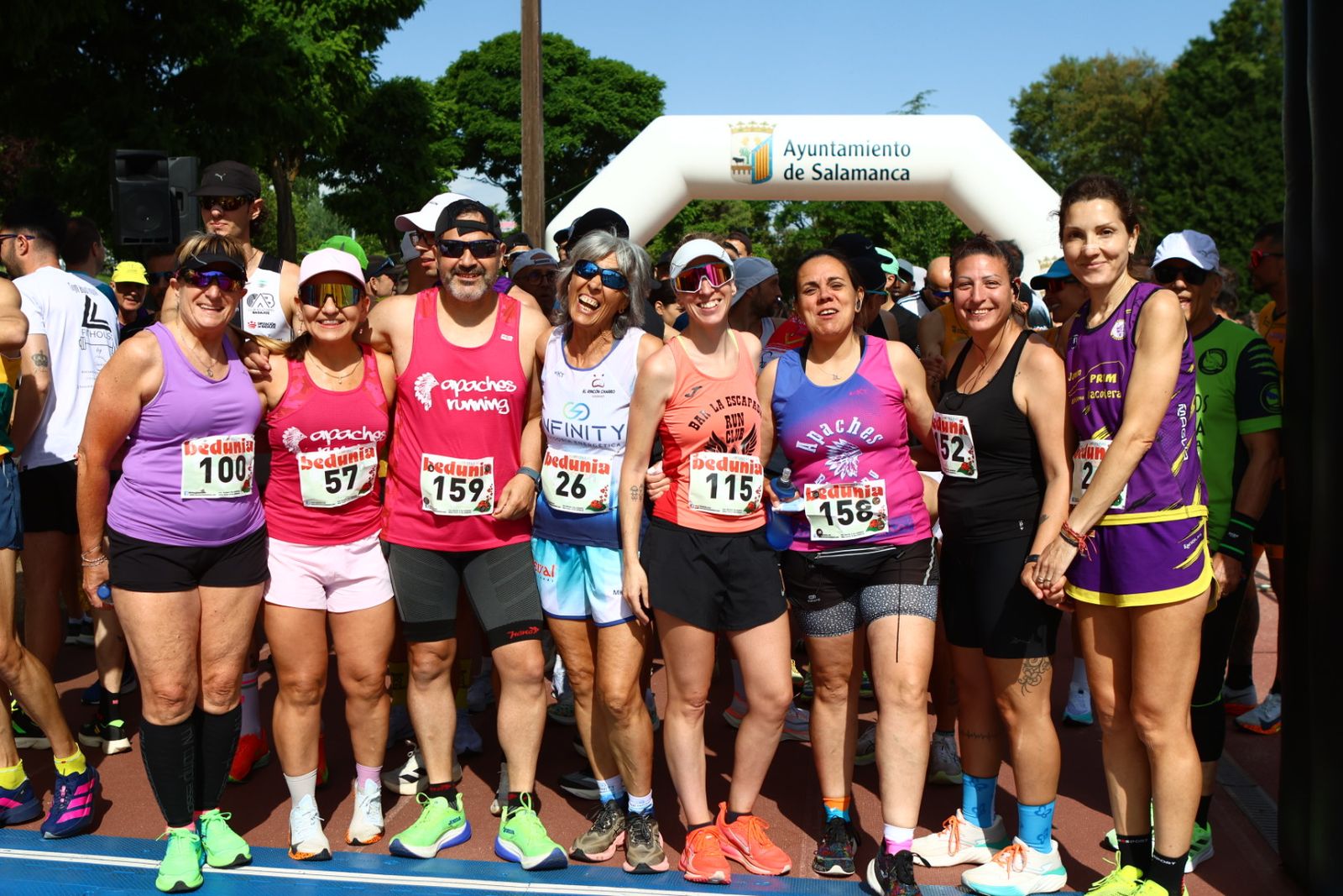 Il Carrera y Marcha Kilómetro de Encuentro YMCA