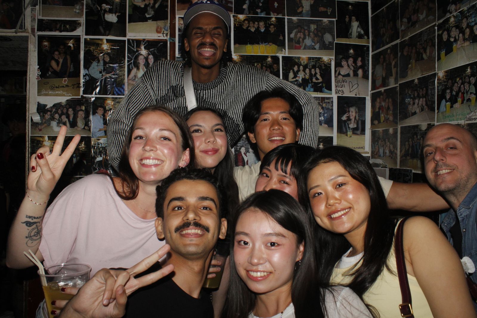 Salamanca de noche, viernes 10 de abril