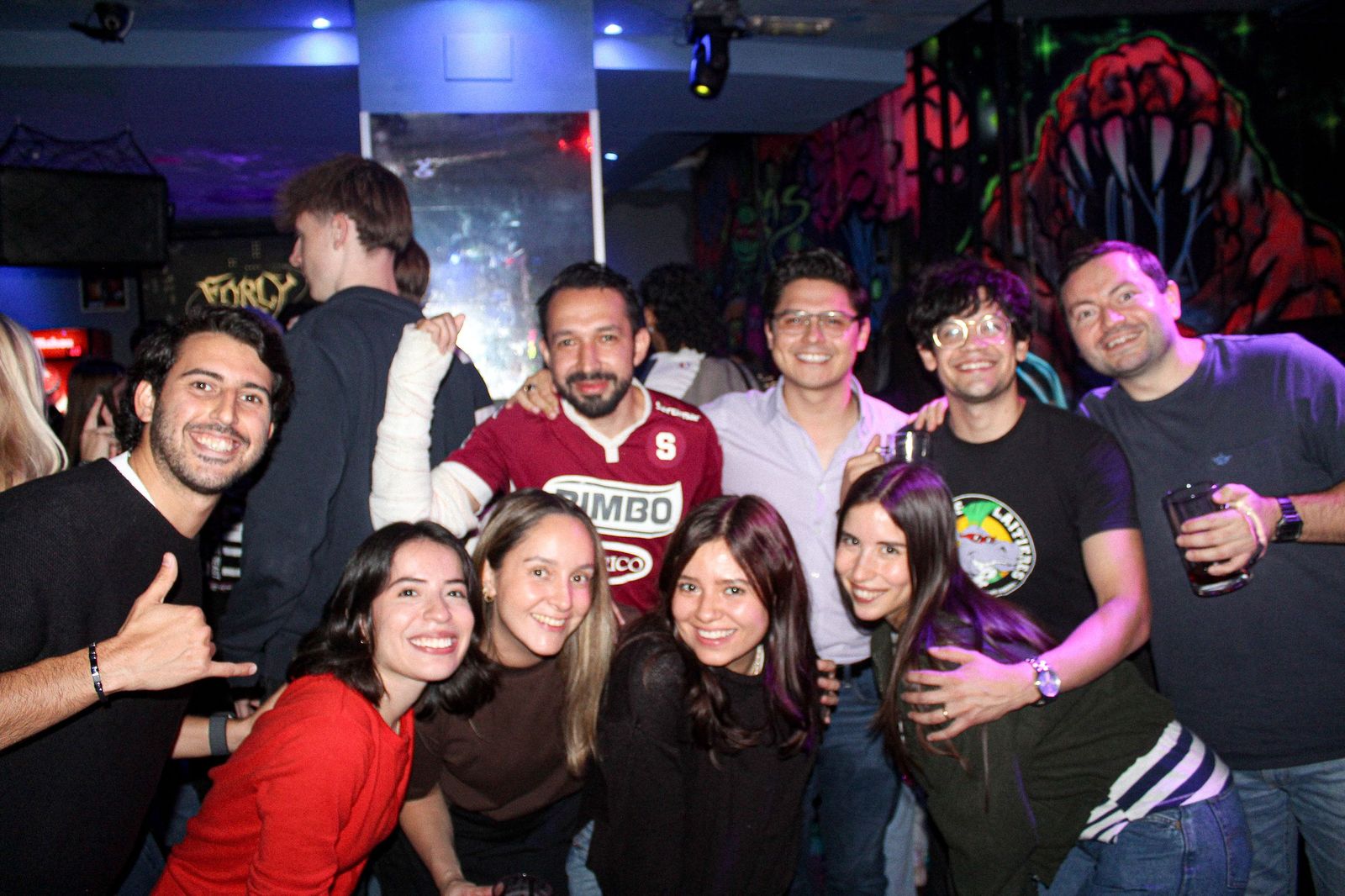 Salamanca de noche, jueves 23 de octubre