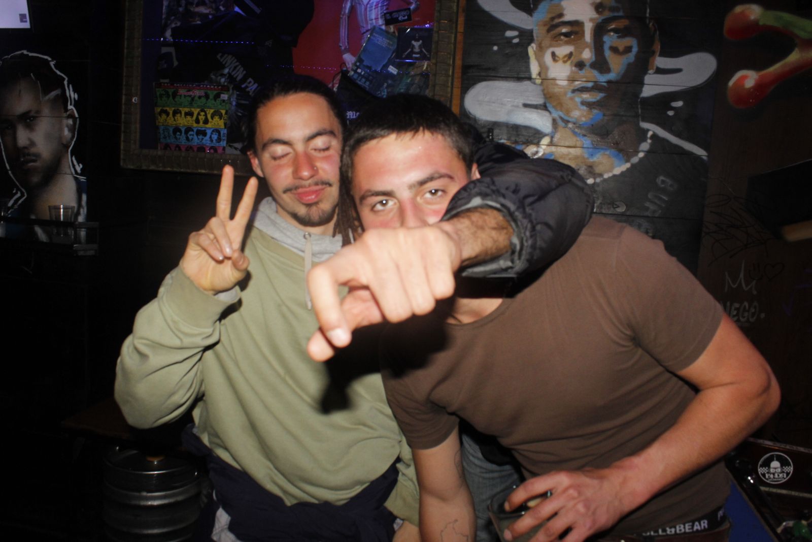 Salamanca de noche, viernes 3 de abril