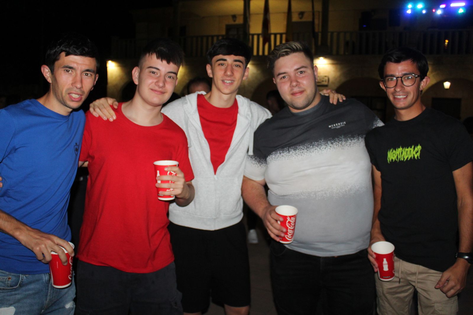 Salamanca de noche, viernes 15 de agosto