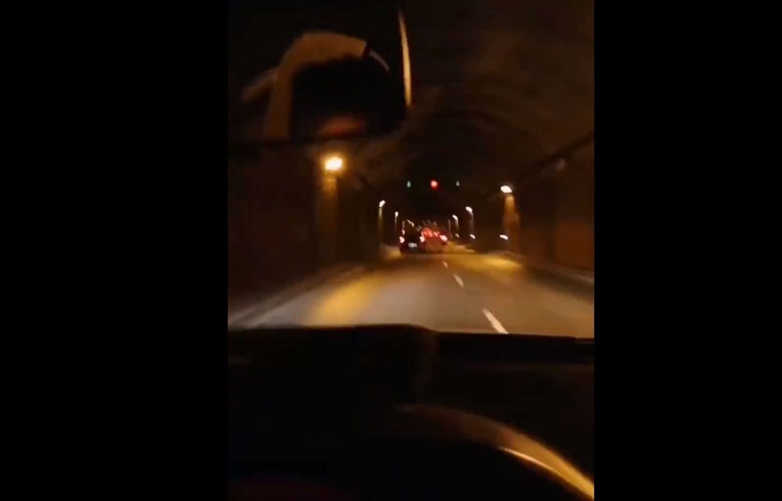 Detenido un taxista en Madrid por conducción temeraria en los túneles de la M 30