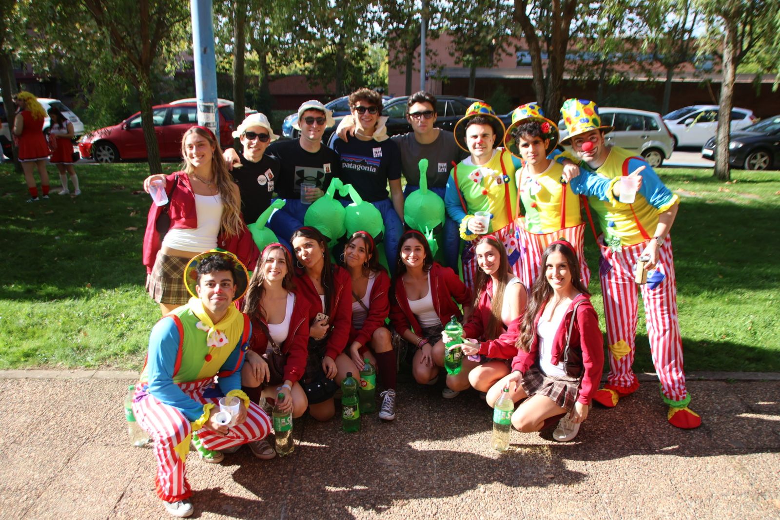 Fiestas de la Facultad de Medicina de la USAL
