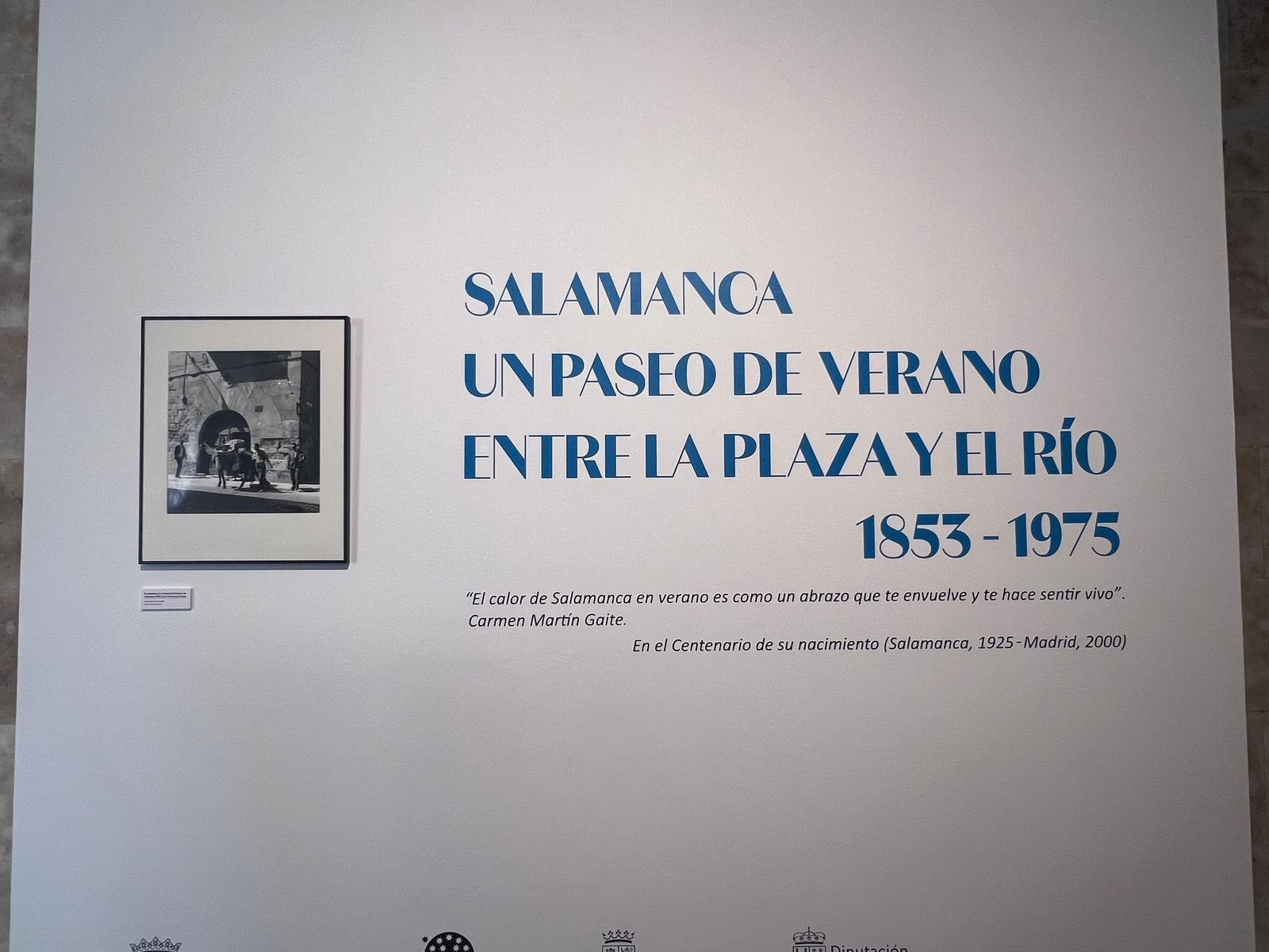 Exposición 'Salamanca, un paseo de verano. Entre la Plaza y el río (1853-1975)' Exposición 'Salamanca, un paseo de verano. Entre la Plaza y el río (1853-1975)'