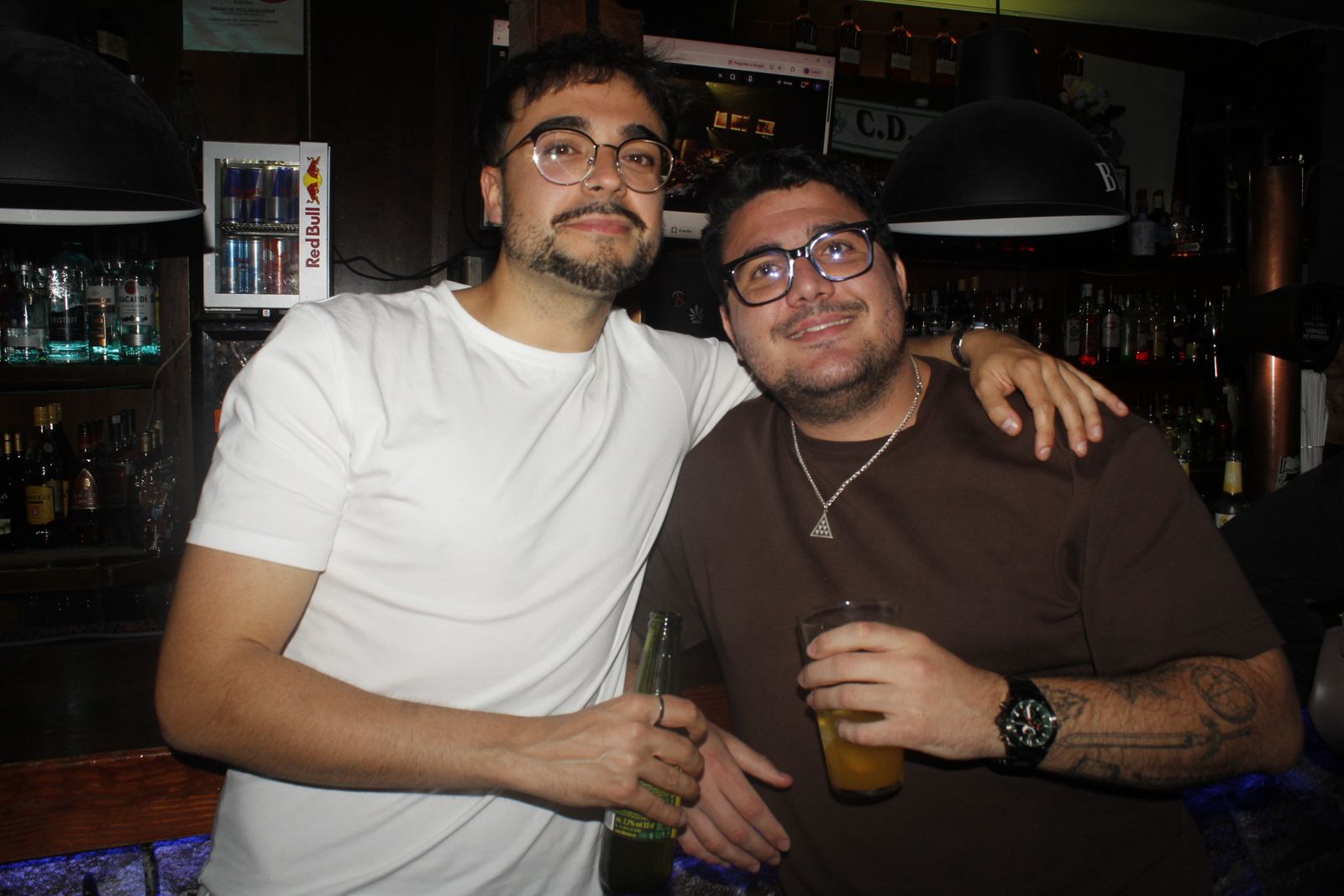 Salamanca de noche, viernes 17 de abril