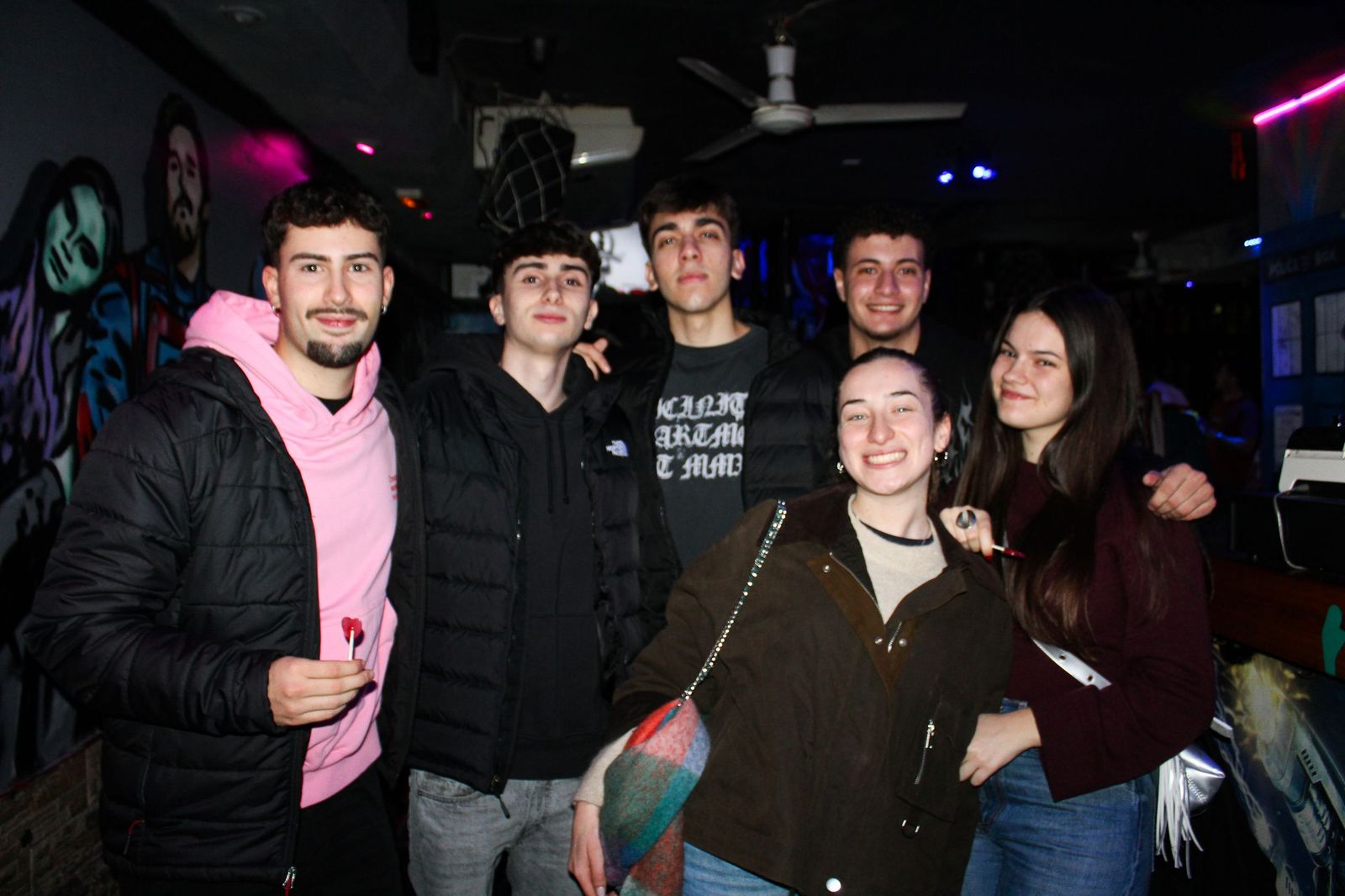 Salamanca de noche, viernes 5 de diciembre