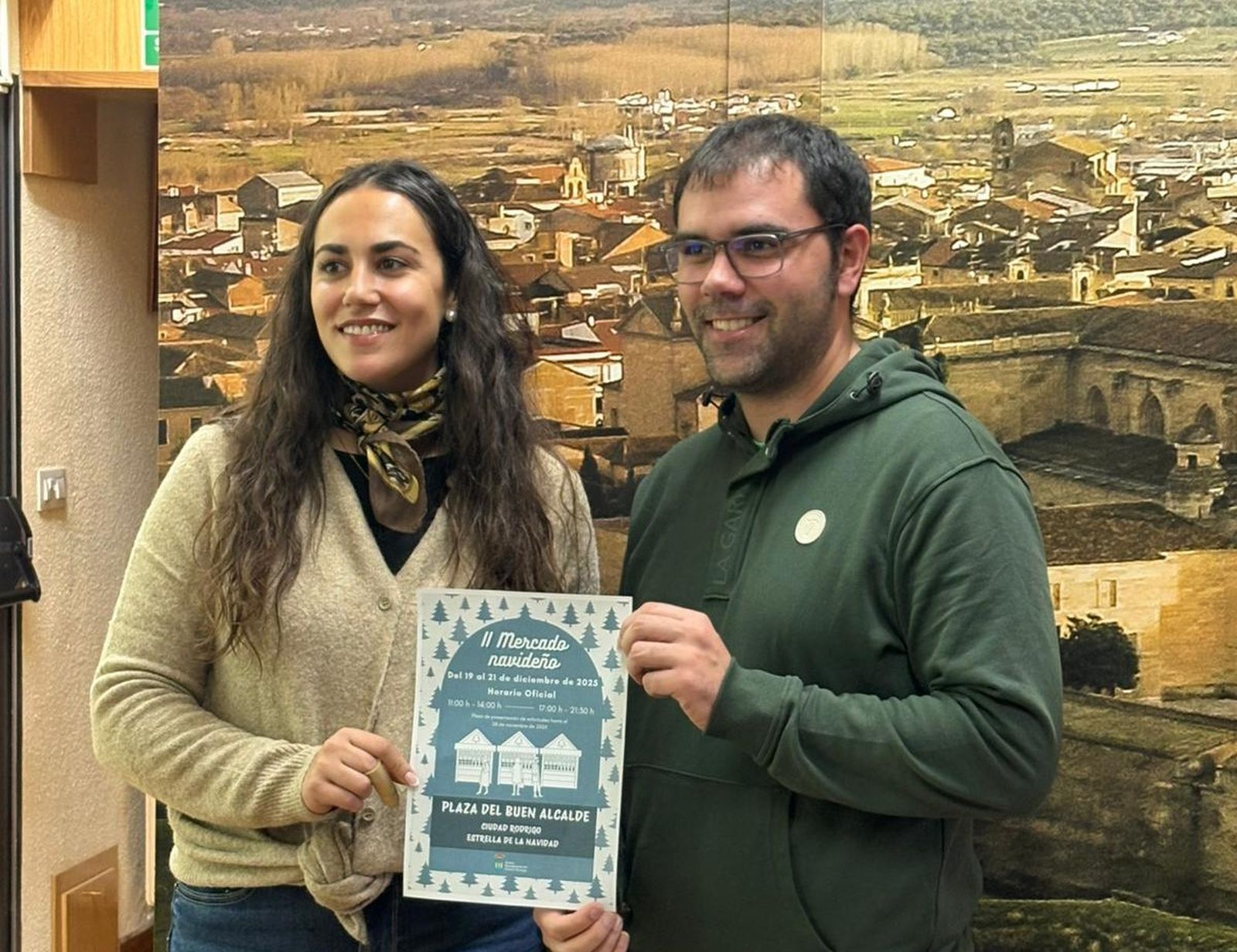 Ciudad Rodrigo Mercado Navideño