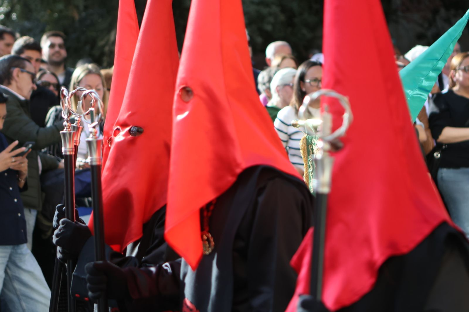 La Oración de Jesús en el Huerto de los Olivos recobra todo su esplendor en las calles de Salamanca