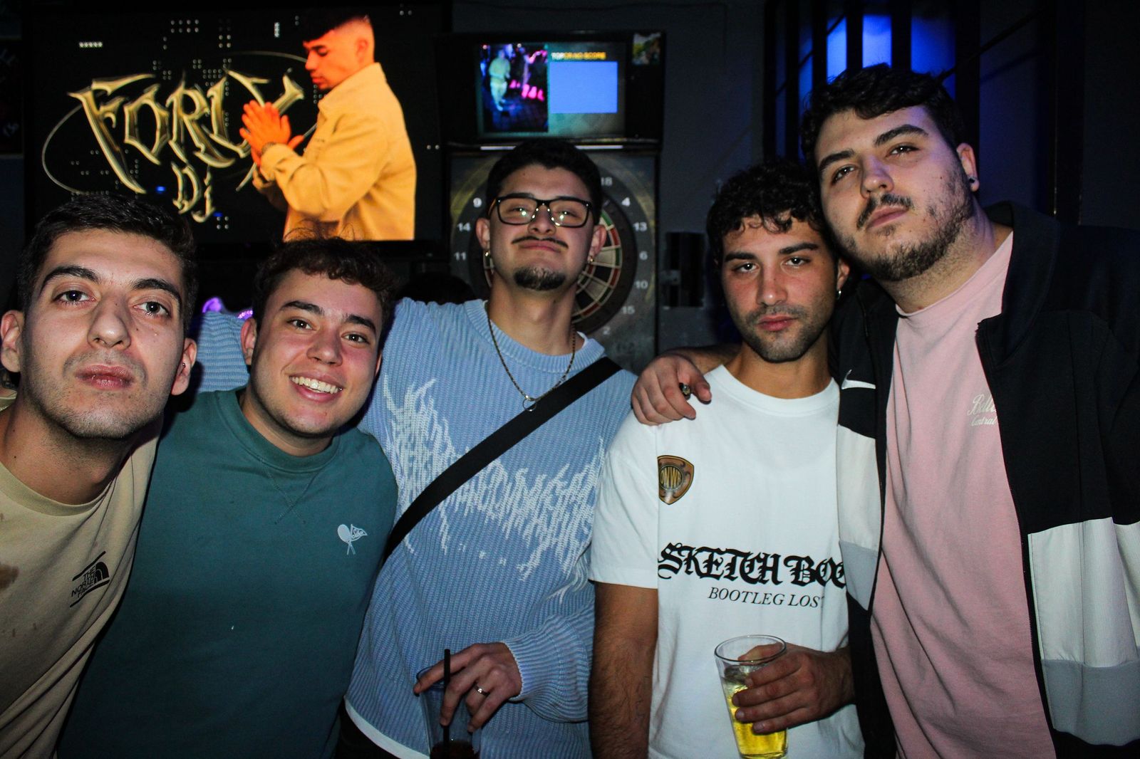 Salamanca de noche, sábado 1 de noviembre