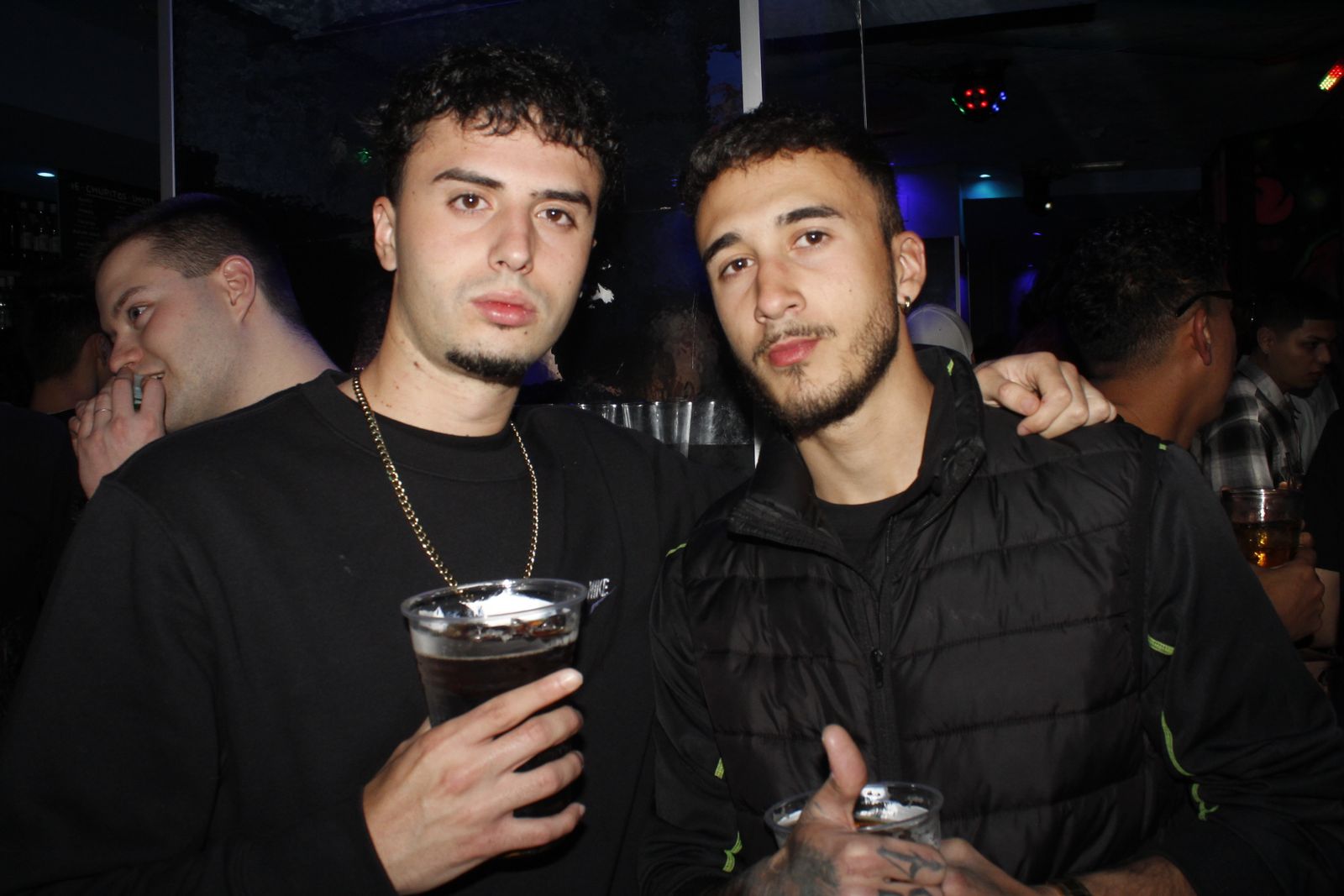 Salamanca de noche, sábado 4 de abril