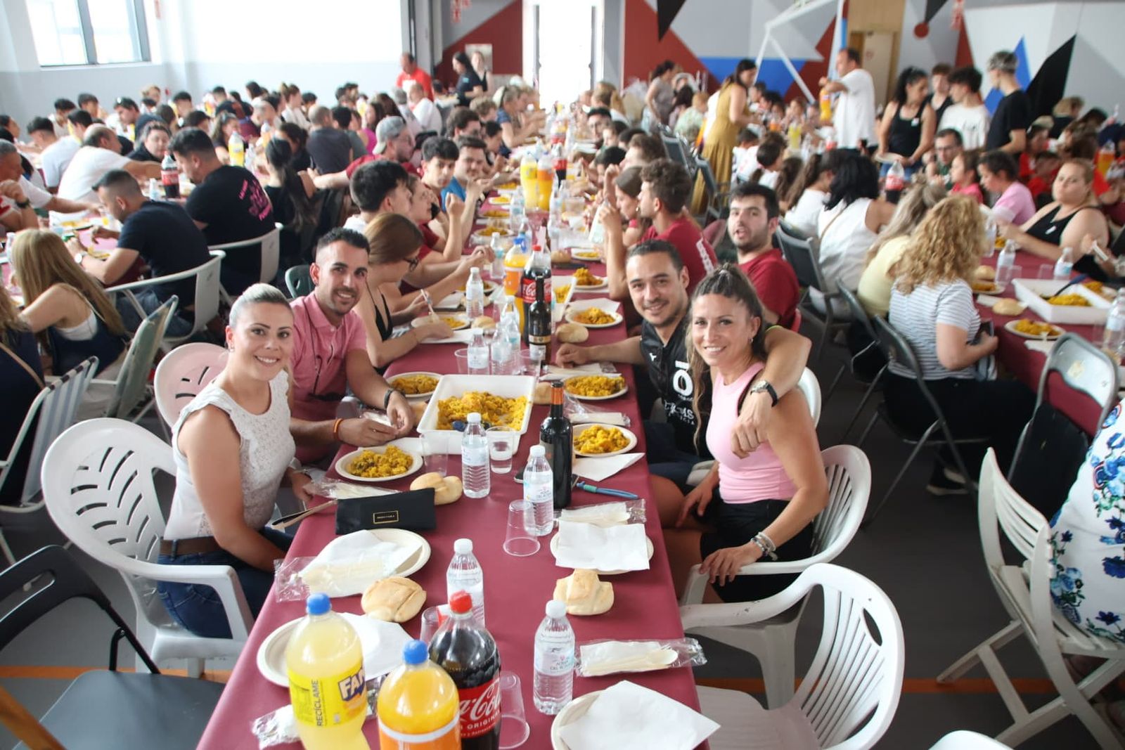 Degustación de paella en Villares de la Reina por las fiestas del Corpus Christi 2025