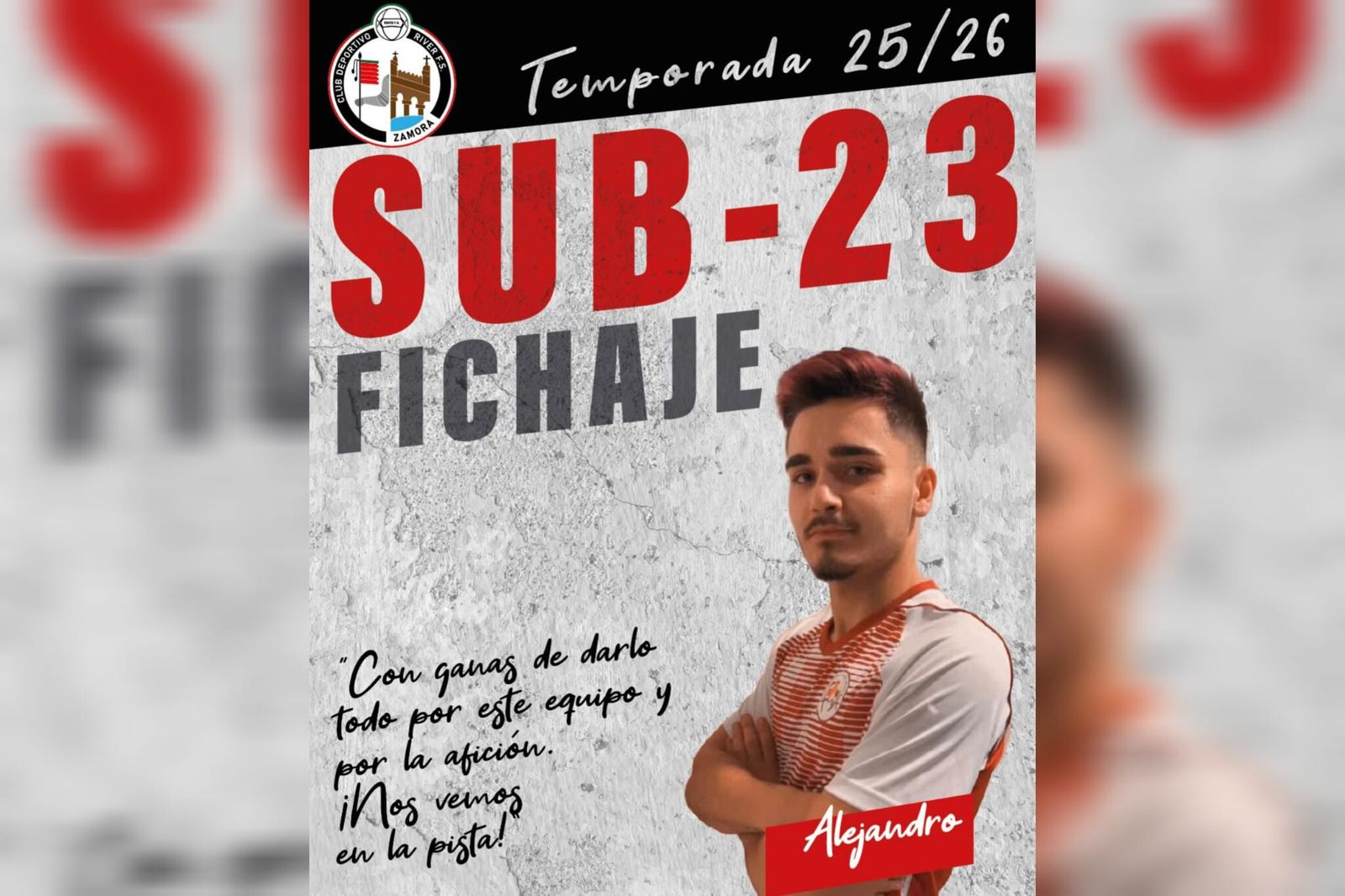 Alejandro Martínez, nuevo jugador de River FS