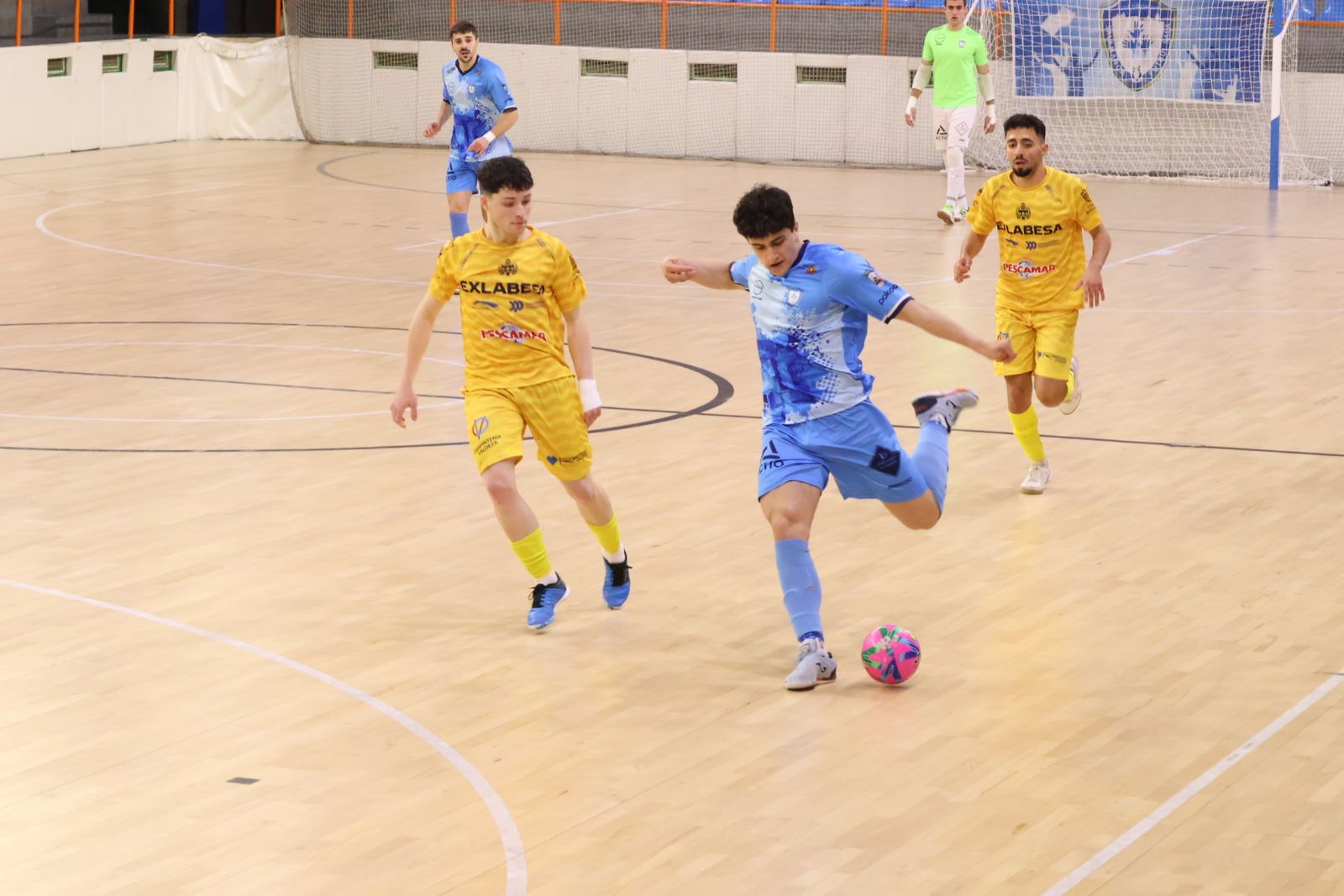 Salamanca Fútbol Sala – Leis Pontevedra FS