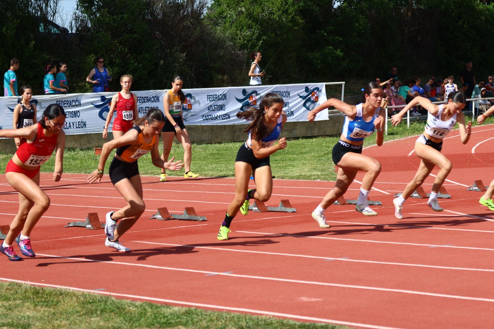 Campeonato Autonómico sub16 de atletismo