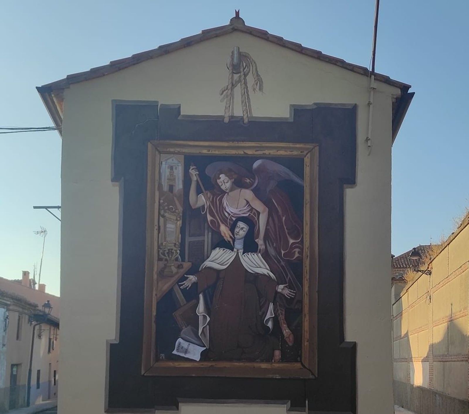 'La Transverberación de Santa Teresa’ 