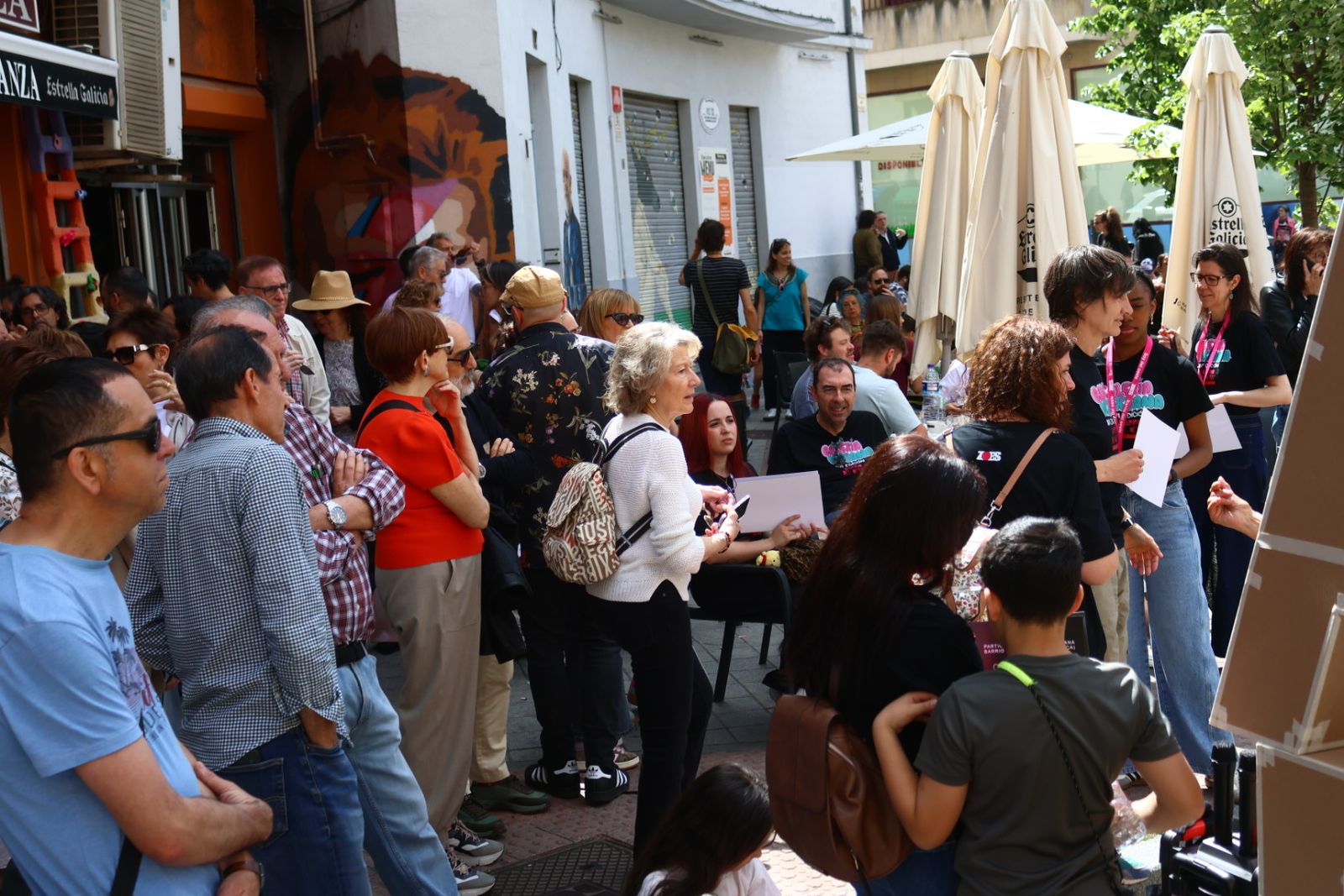 Entrega de premios de la XVI Galería Urbana del Barrio del Oeste