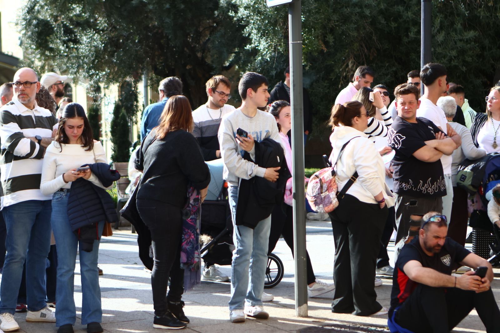 La Oración de Jesús en el Huerto de los Olivos recobra todo su esplendor en las calles de Salamanca