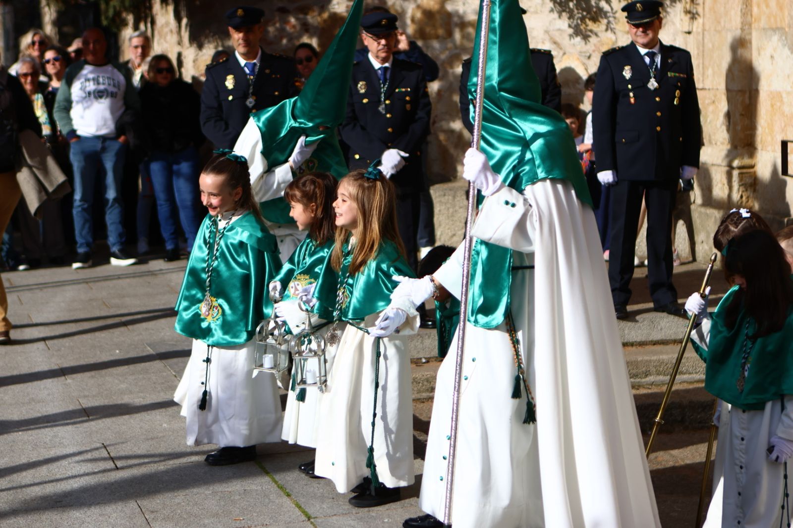 La Oración de Jesús en el Huerto de los Olivos recobra todo su esplendor en las calles de Salamanca