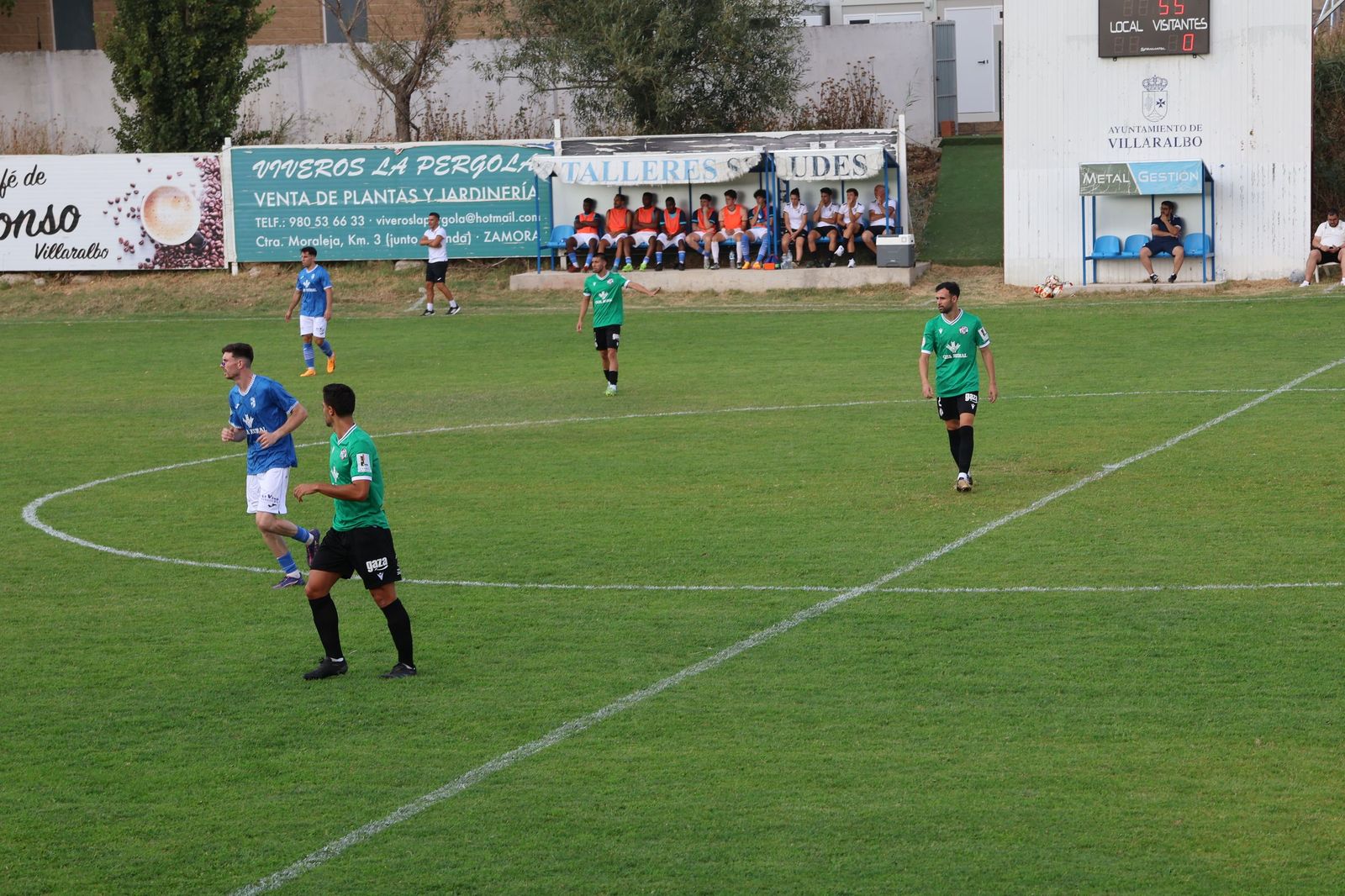 Copa Federación CD Villaralbo - Zamora CF