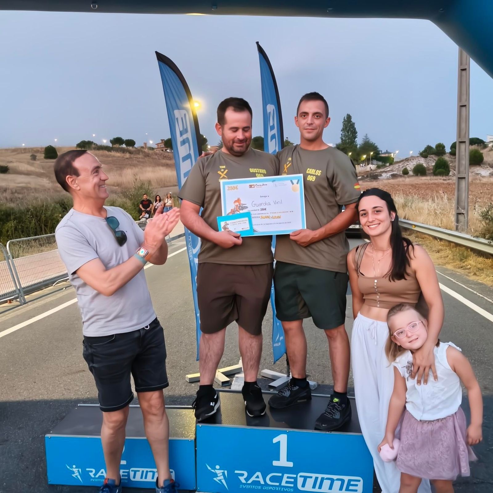Autos locos en Carbajosa de la Sagrada