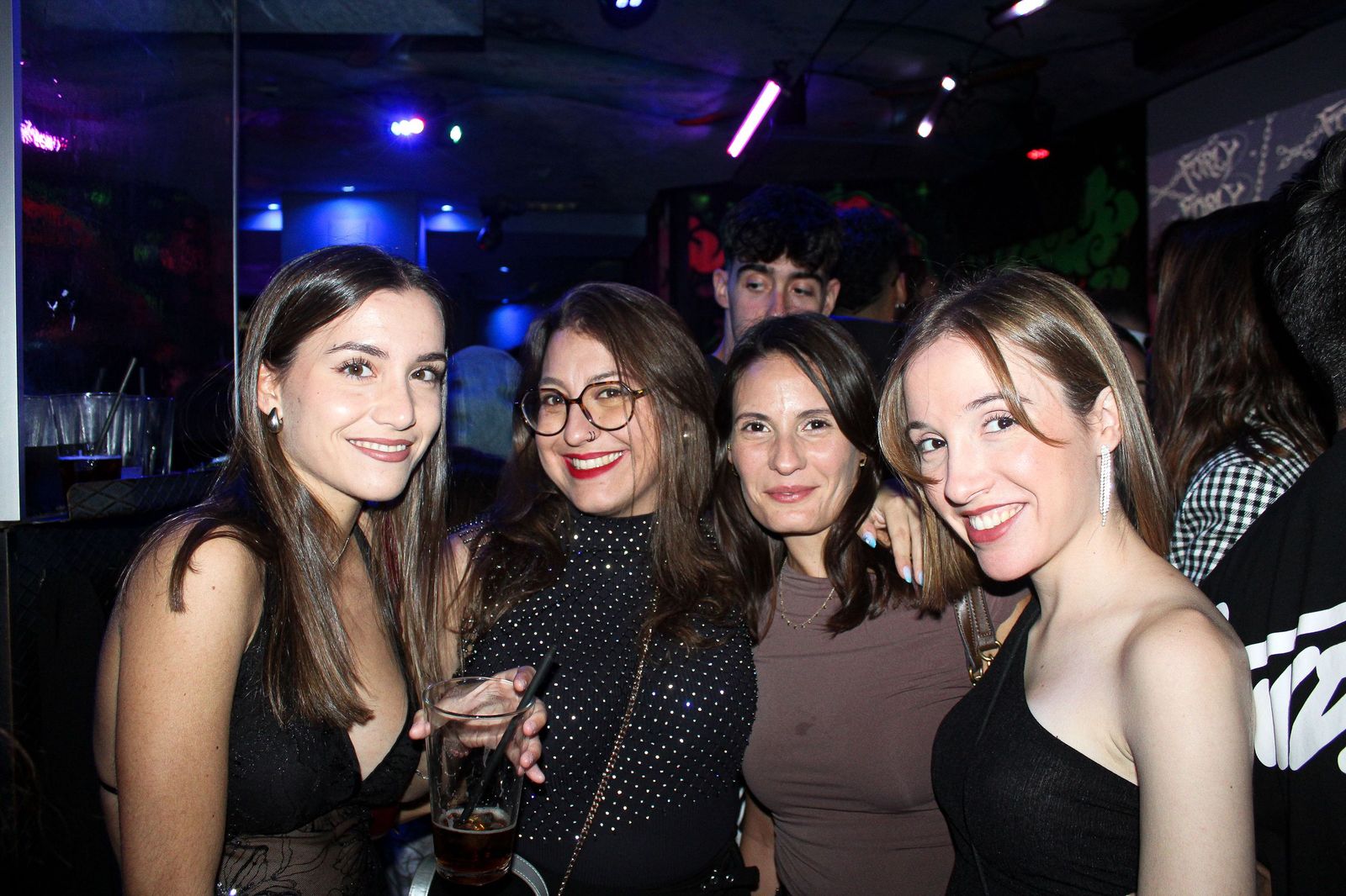 Salamanca de noche, sábado 18 de octubre