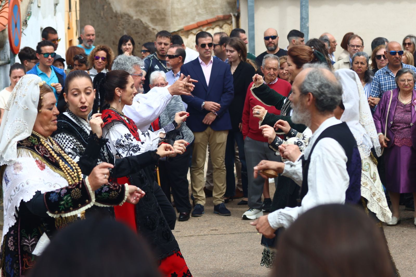 Santa Misa y Procesión en honor a San marcos en Doñinos