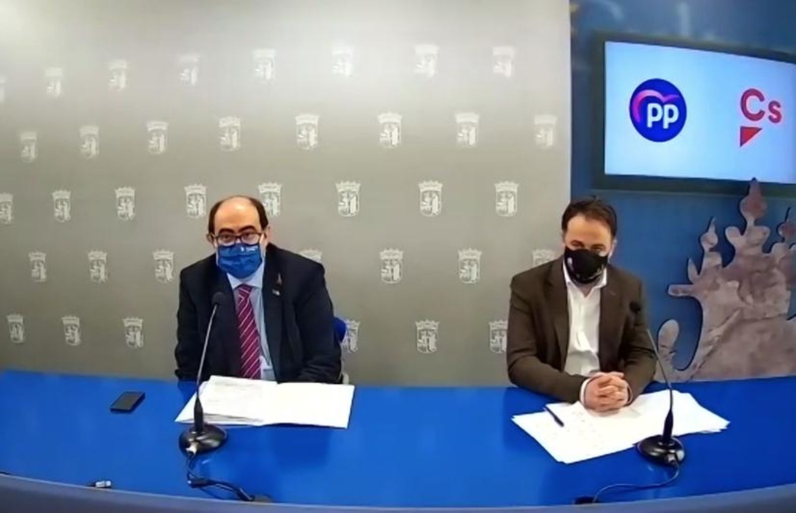 Fernando Rodríguez (izq.) y Fernando Castaño (dcha.)