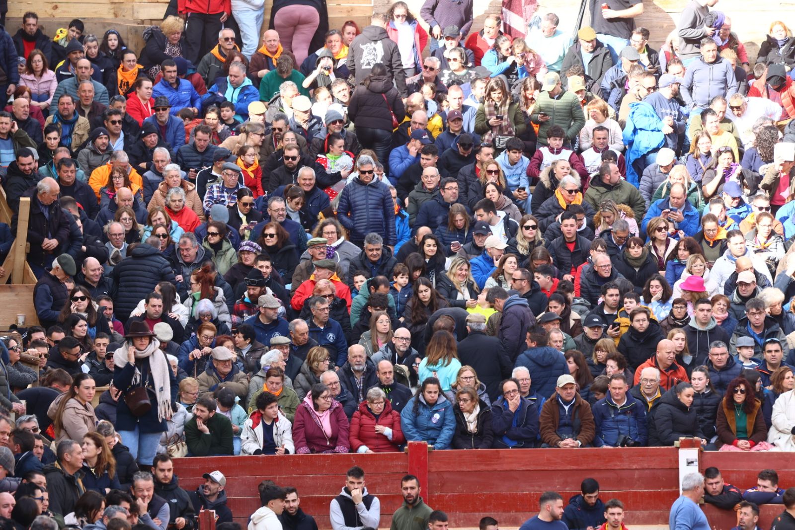 Capea de mañana en el martes del Carnaval del Toro de Ciudad Rodrigo