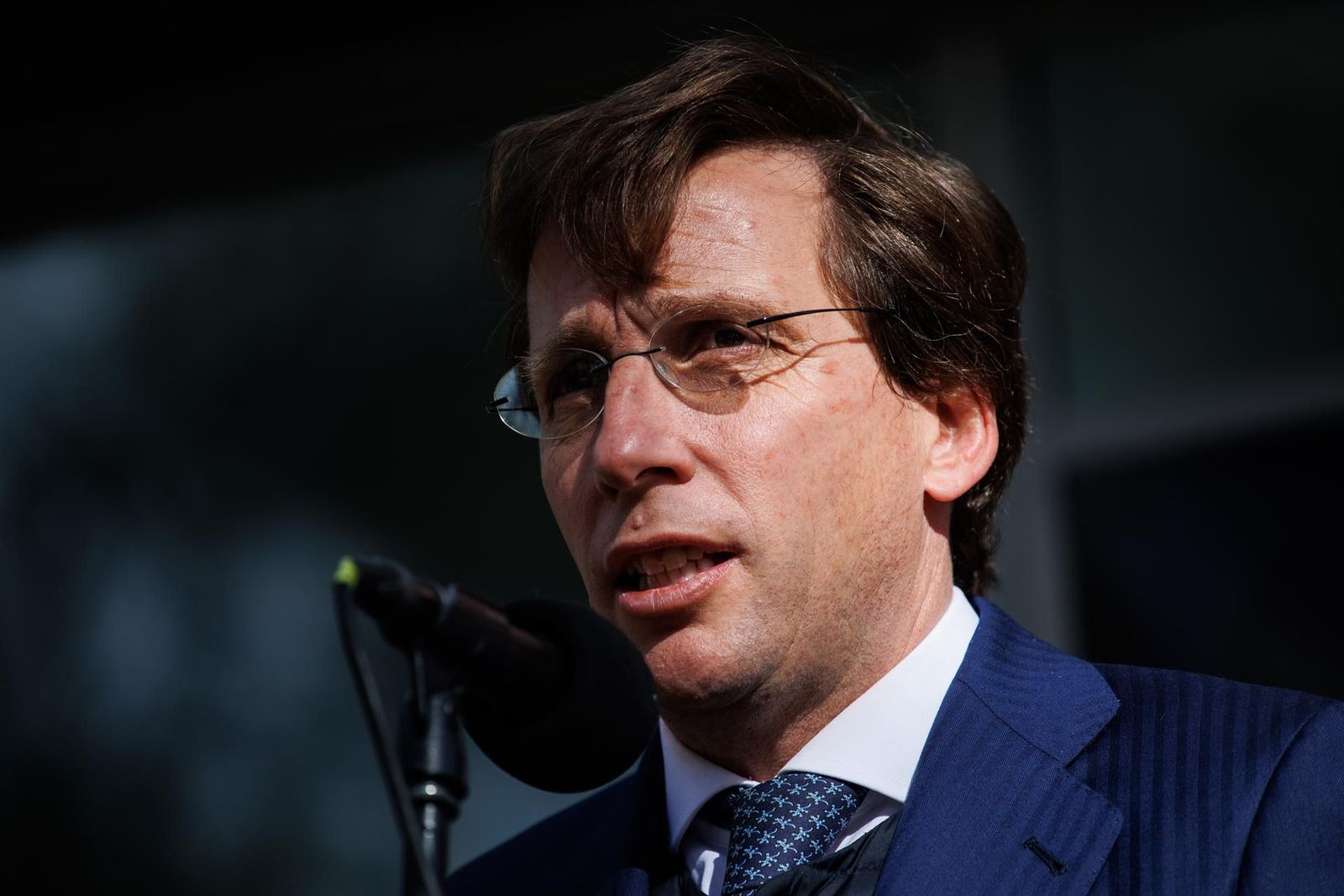 El alcalde de Madrid, José Luis Martínez Almeida. FOTO EP