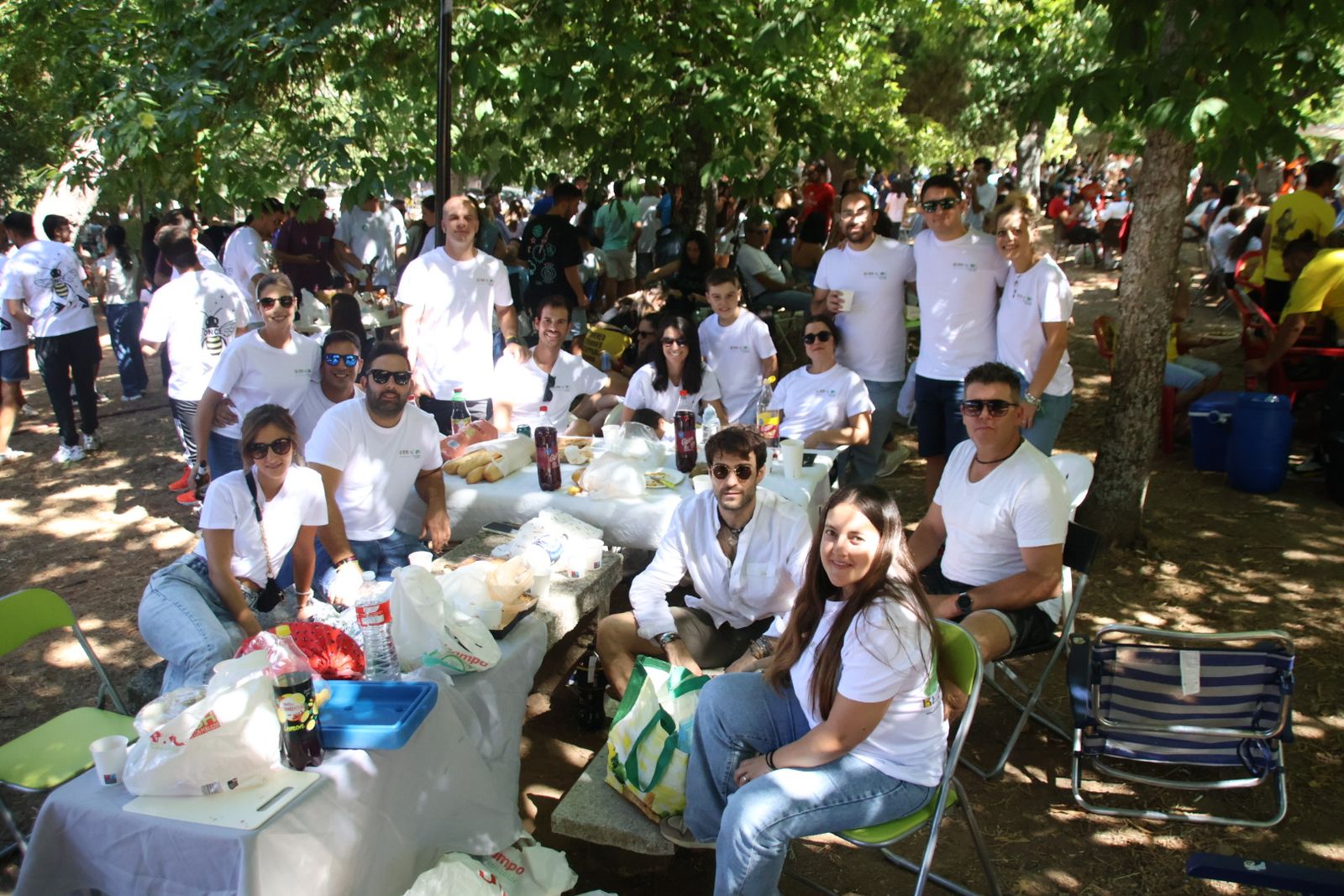 Béjar, paella solidaria en El Castañar