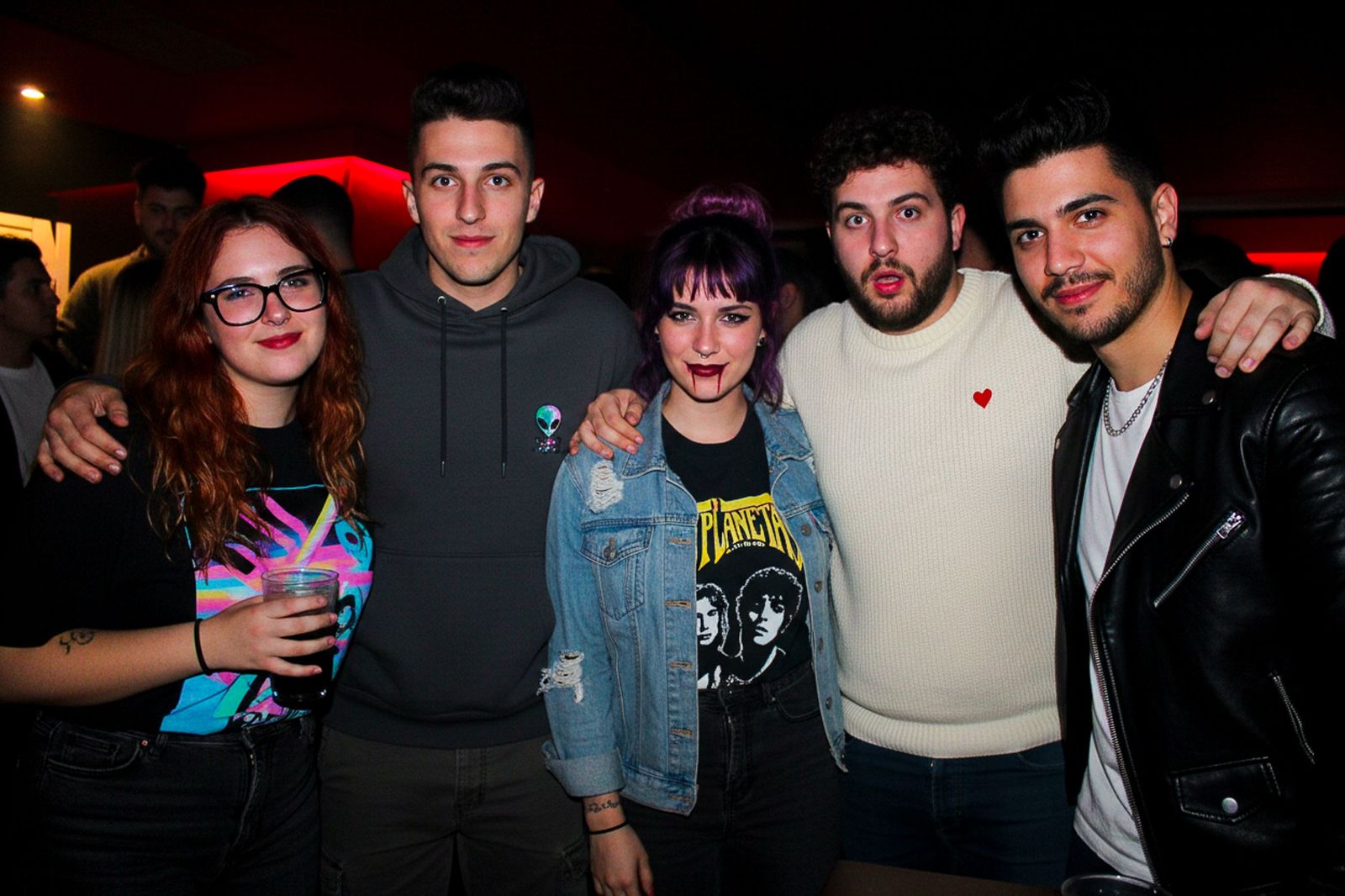 Salamanca de noche, jueves 30 de octubre