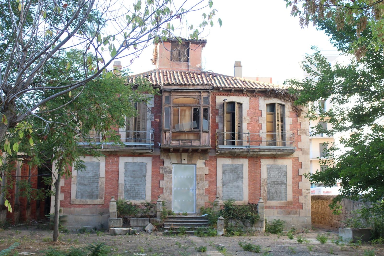 Palacete del paseo de la Estación