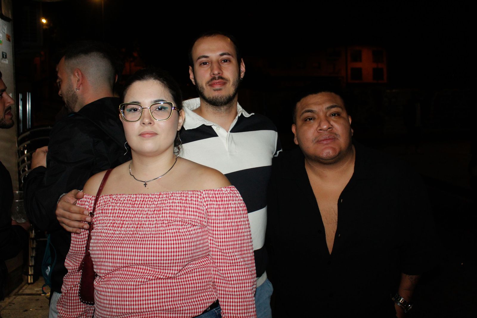 Salamanca de noche, viernes 3 de octubre