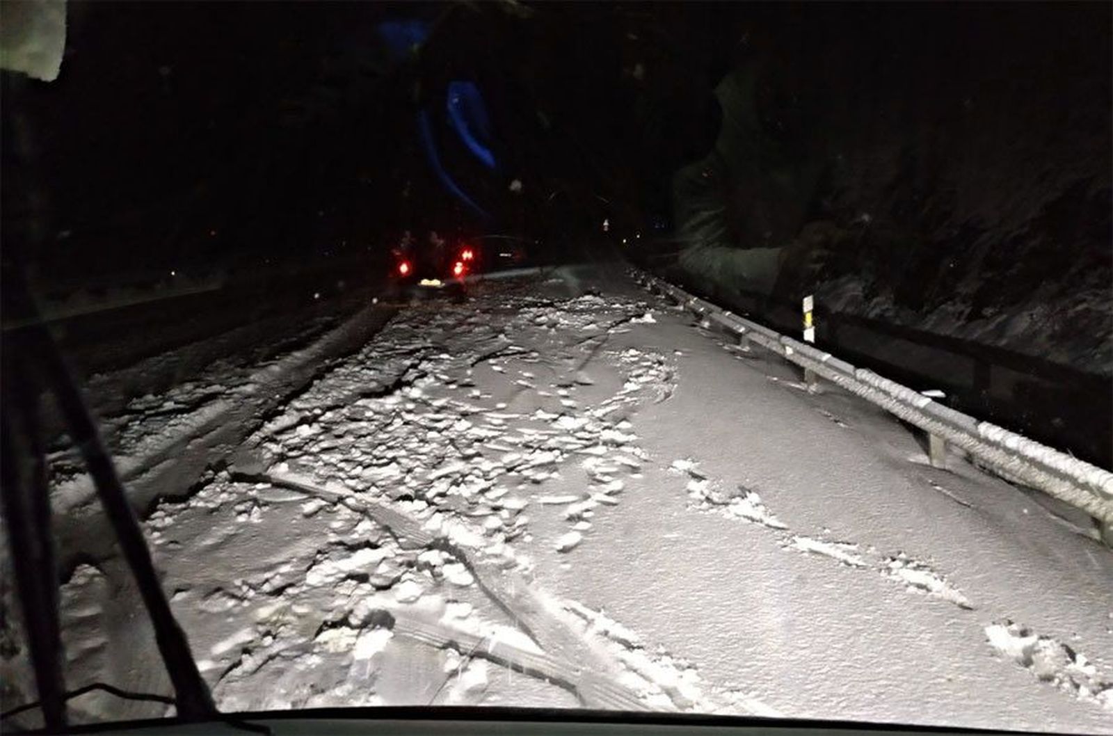 Nieve logroño zamorano atrapado carretera