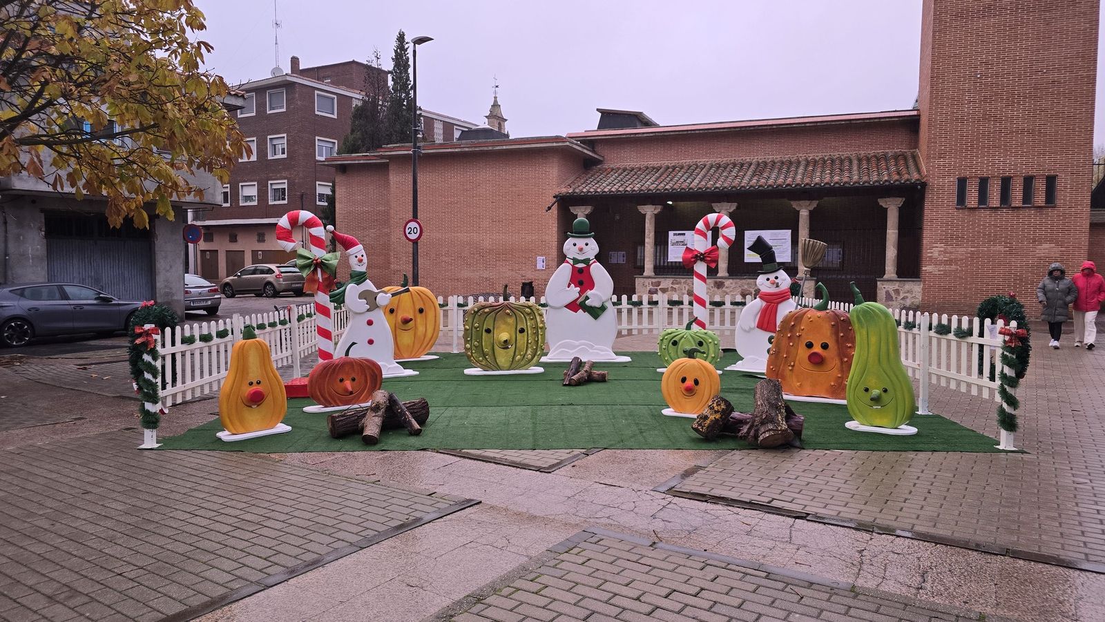 Inauguración de la Navidad en Santa Marta