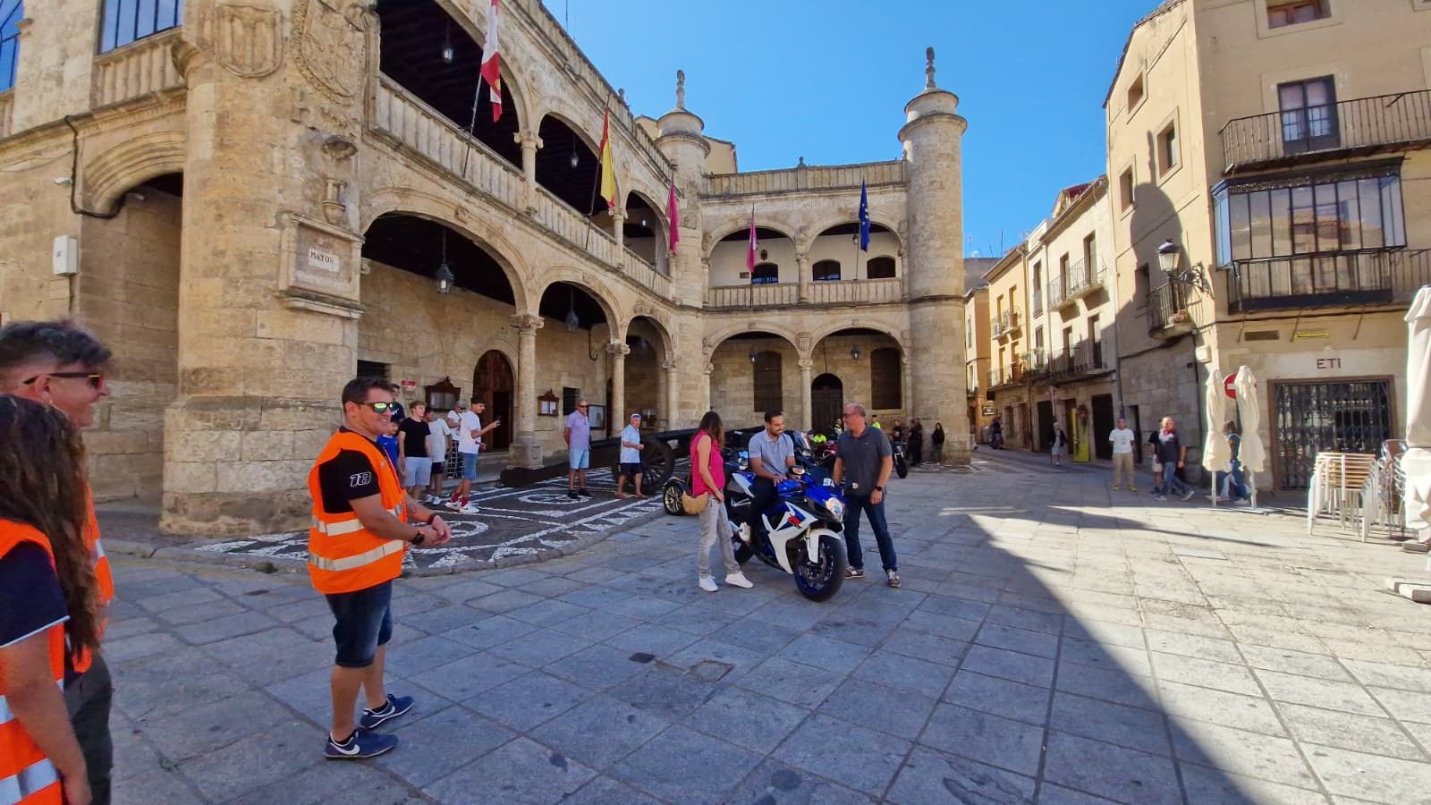 Concentración motera de Ciudad Rodrigo (2)