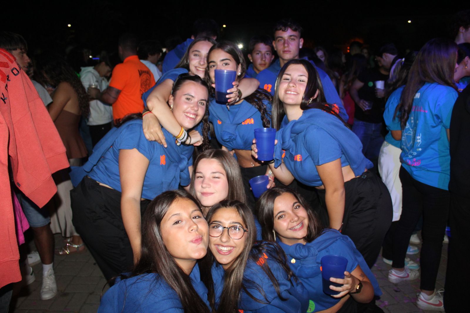 Salamanca de noche, viernes 25 de julio