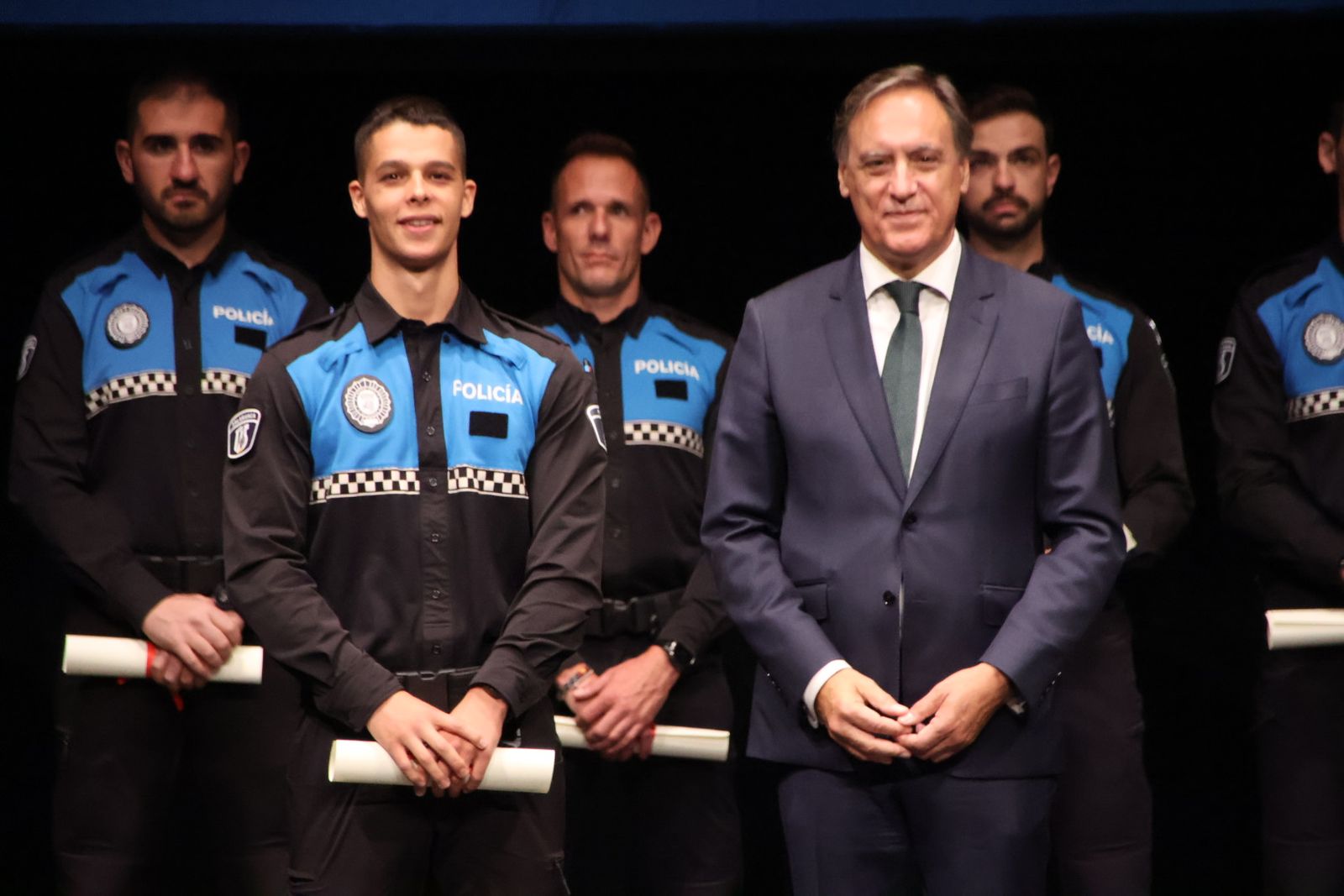 Día de la Policía Local en el Teatro Liceo