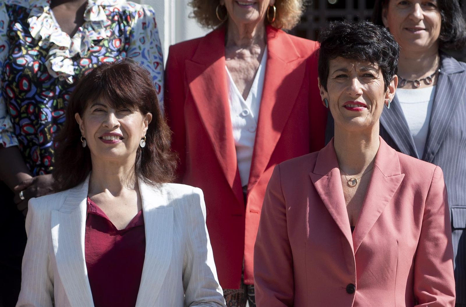 La ministra de Igualdad, Ana Redondo, y la ministra de Inclusión, Seguridad Social y Migraciones, Elma Saiz - Alberto Ortega - Europa Press La ministra de Igualdad, Ana Redondo, y la ministra de Inclusión, Seguridad Social y Migraciones, Elma Saiz - Alberto Ortega - Europa Press